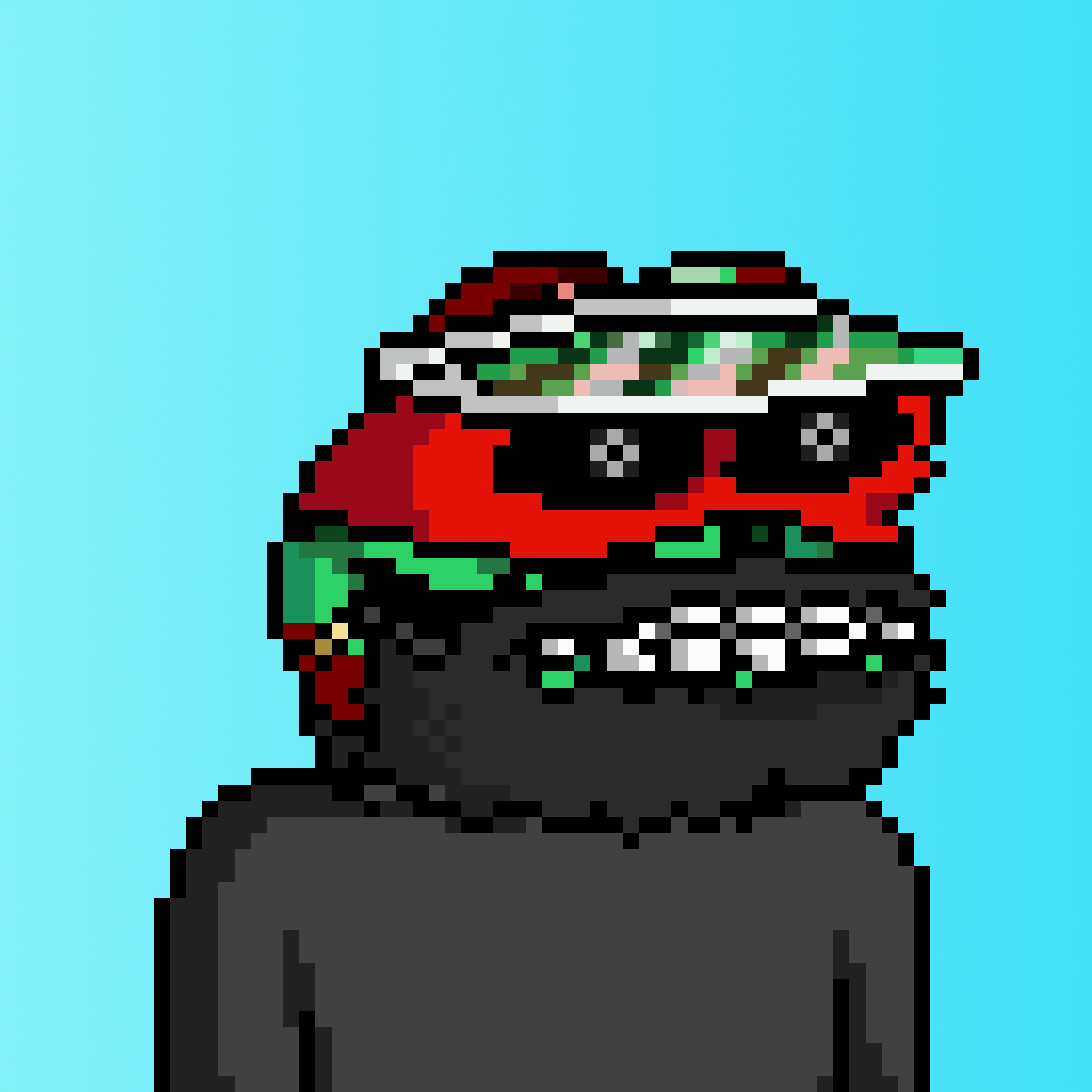 Pixel Degen #2943