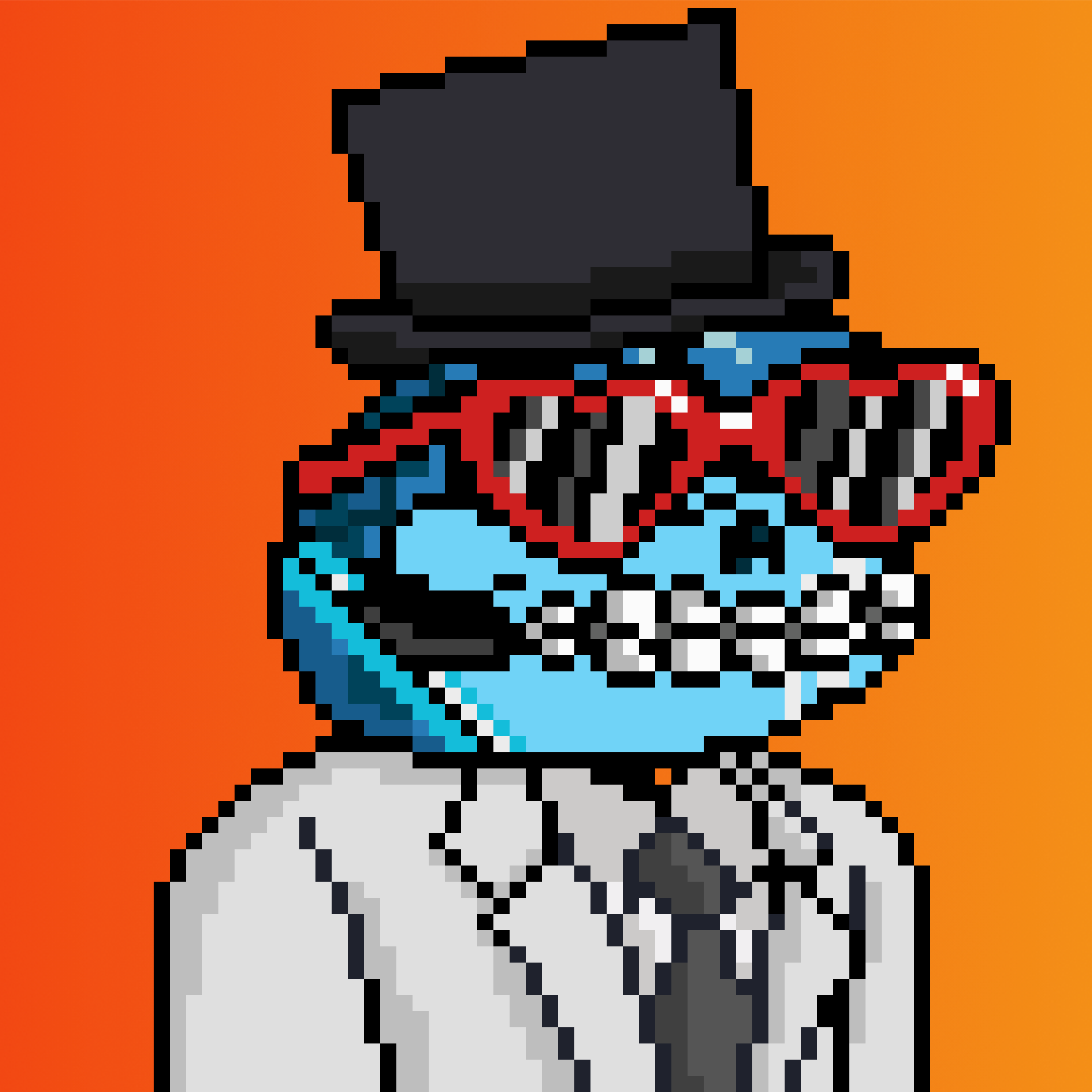 Pixel Degen #2811