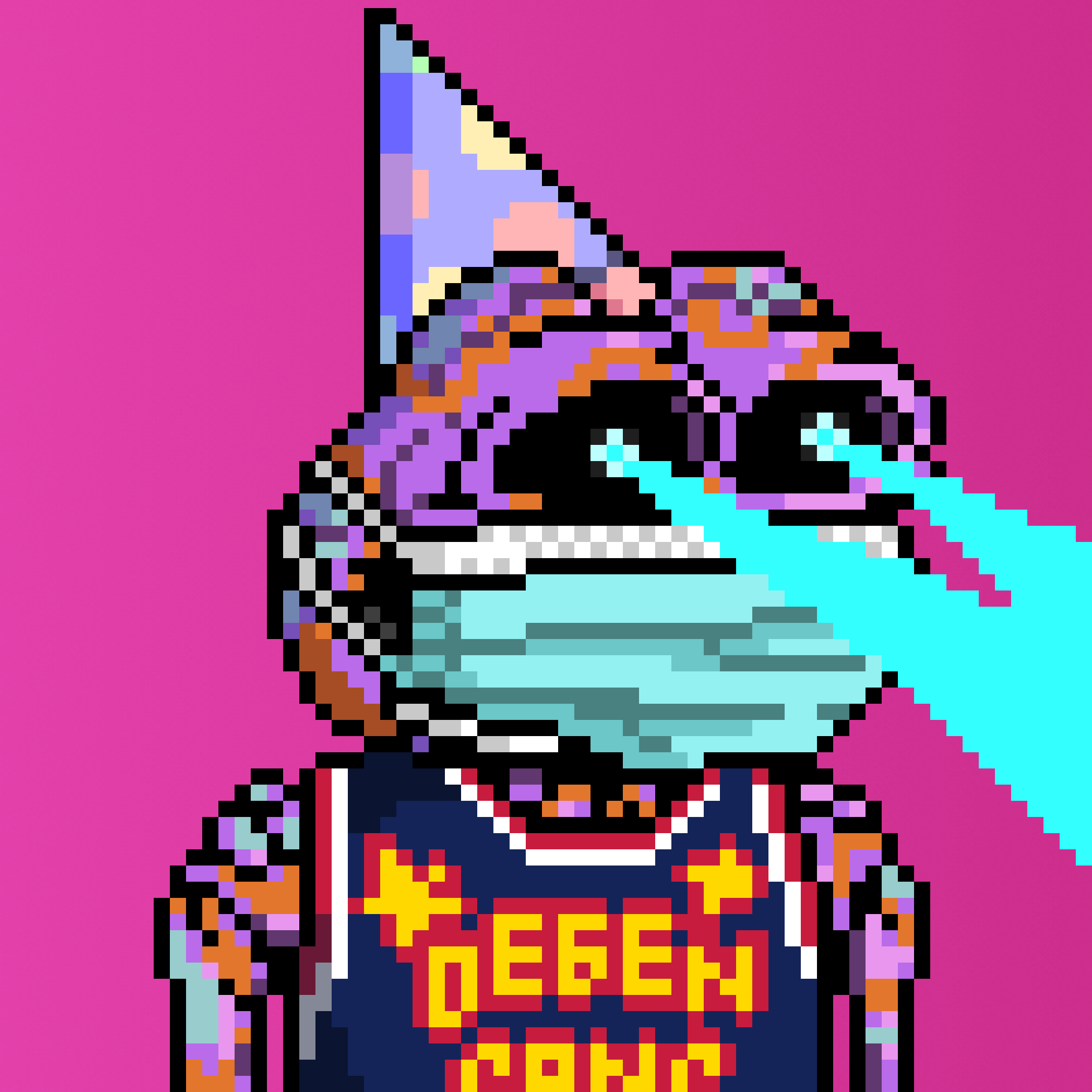 Pixel Degen #0273