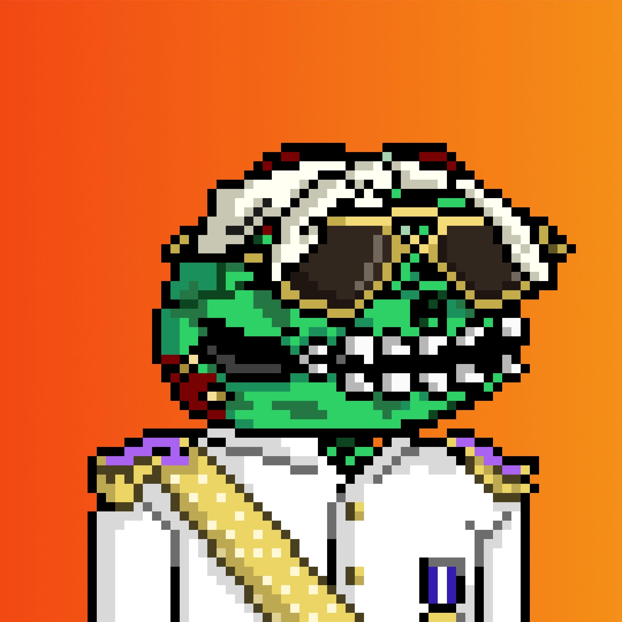 Pixel Degen #0957