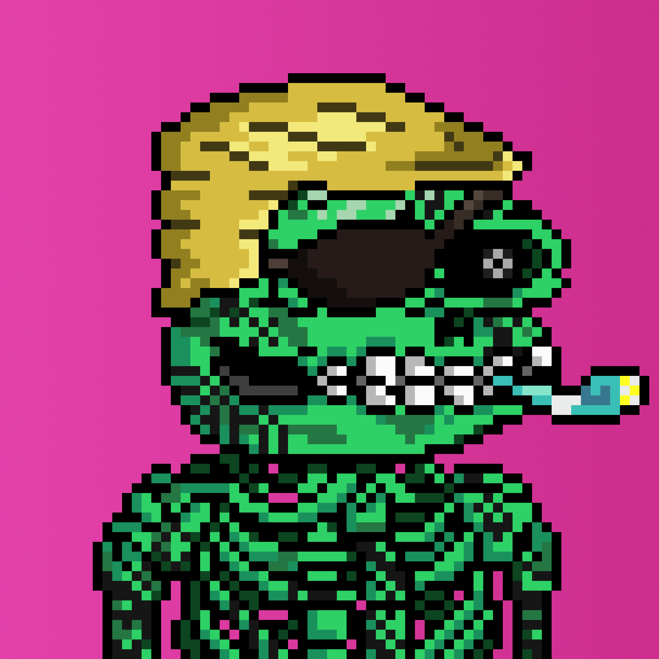 Pixel Degen #3212