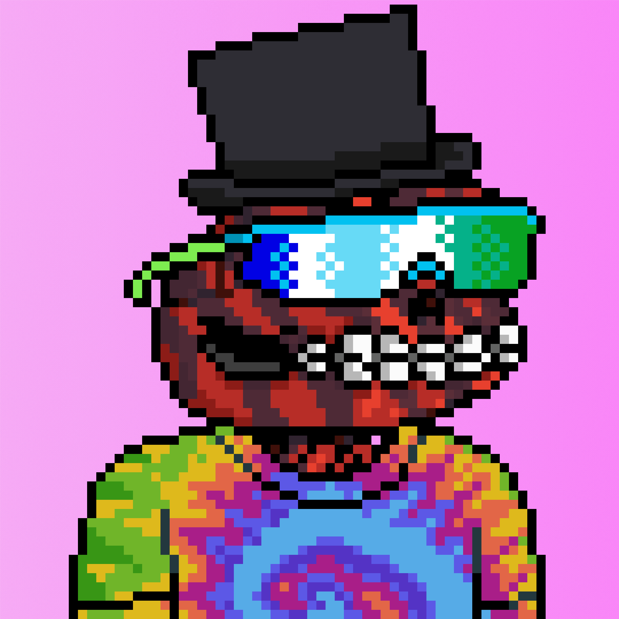 Pixel Degen #6125