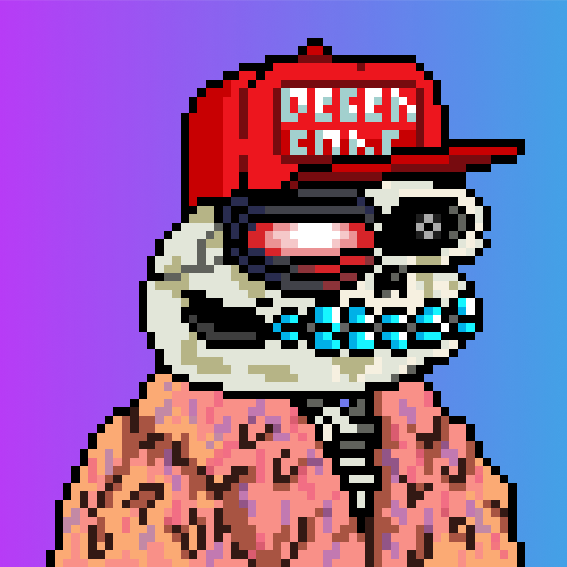 Pixel Degen #3740