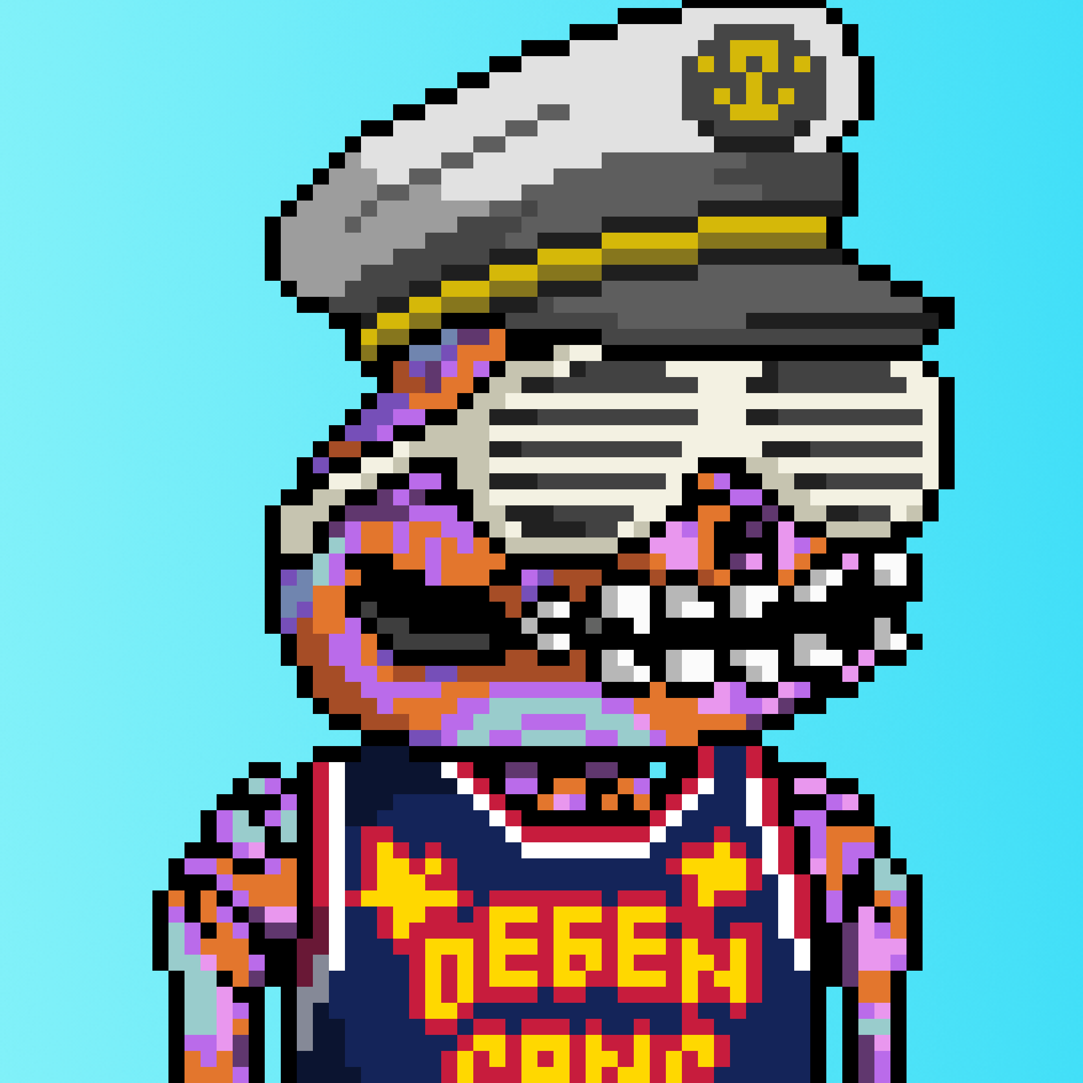 Pixel Degen #1993