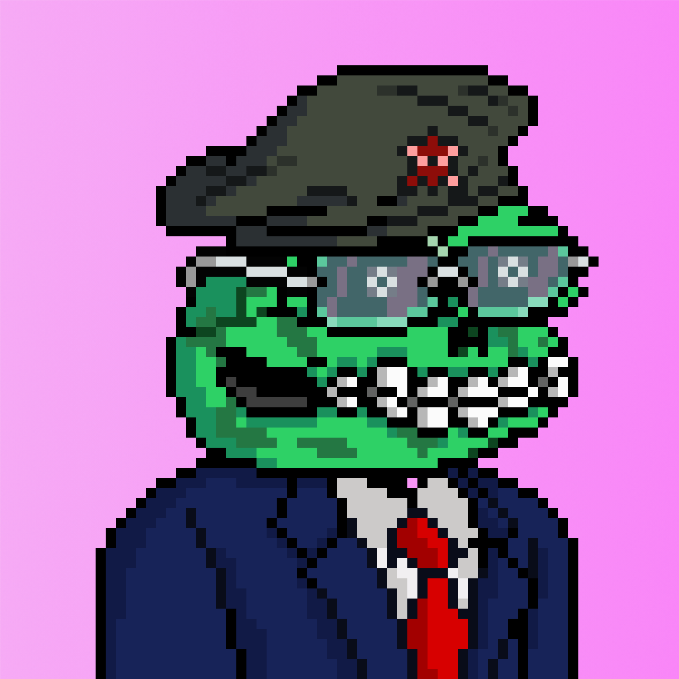 Pixel Degen #5090