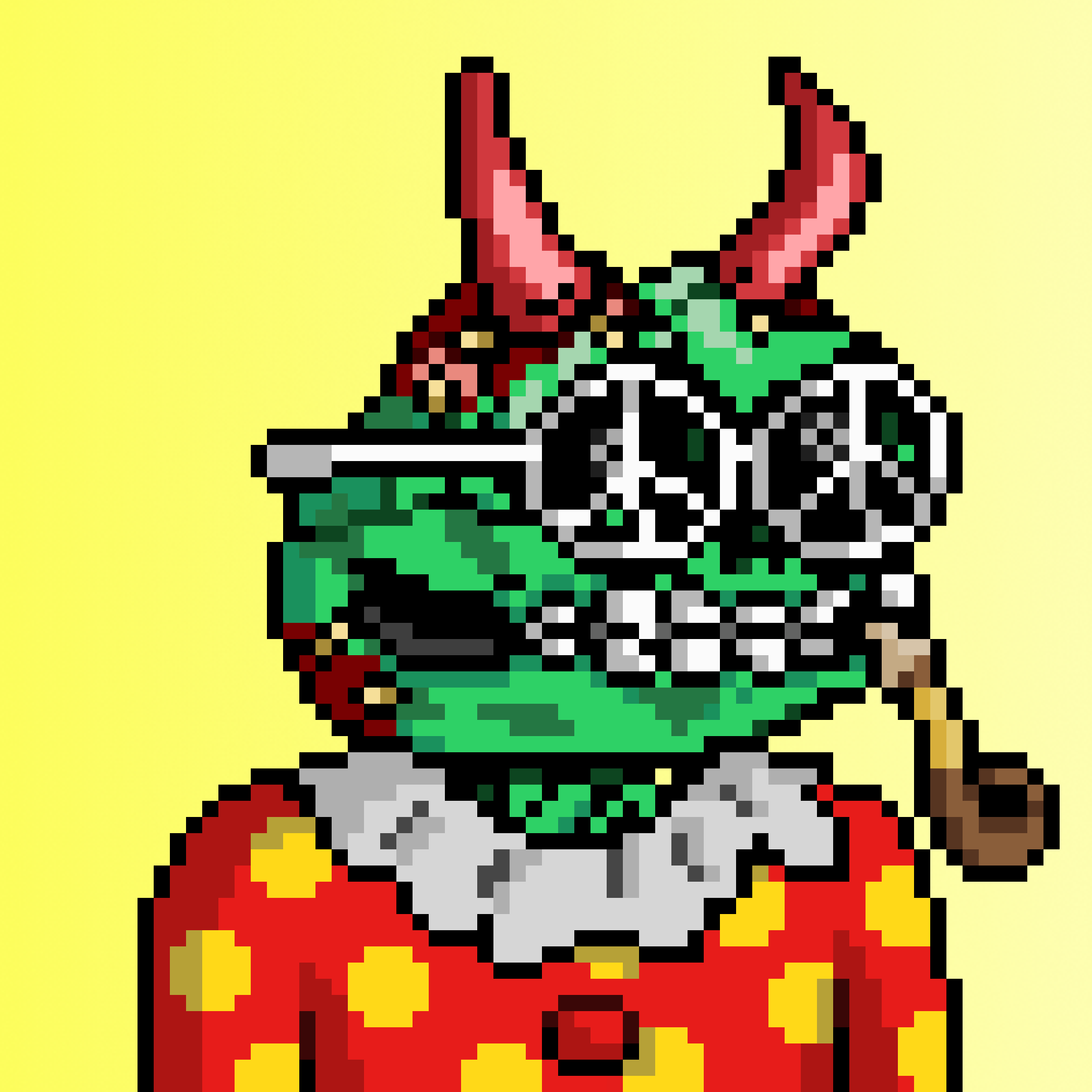 Pixel Degen #3141