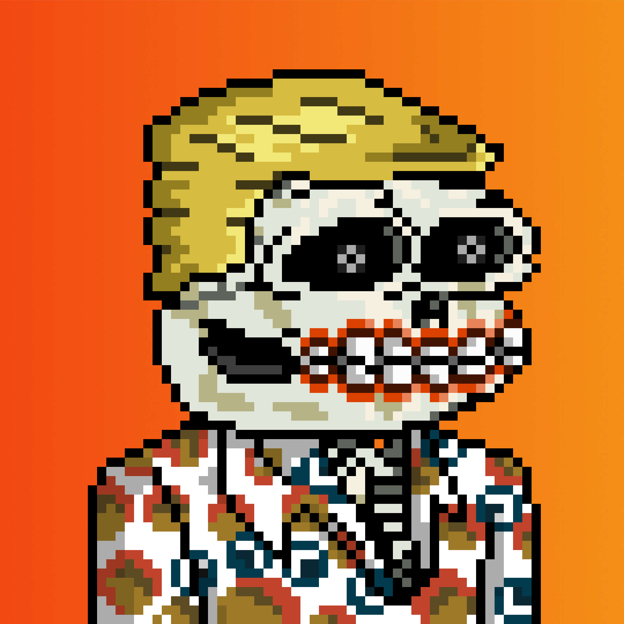 Pixel Degen #1878