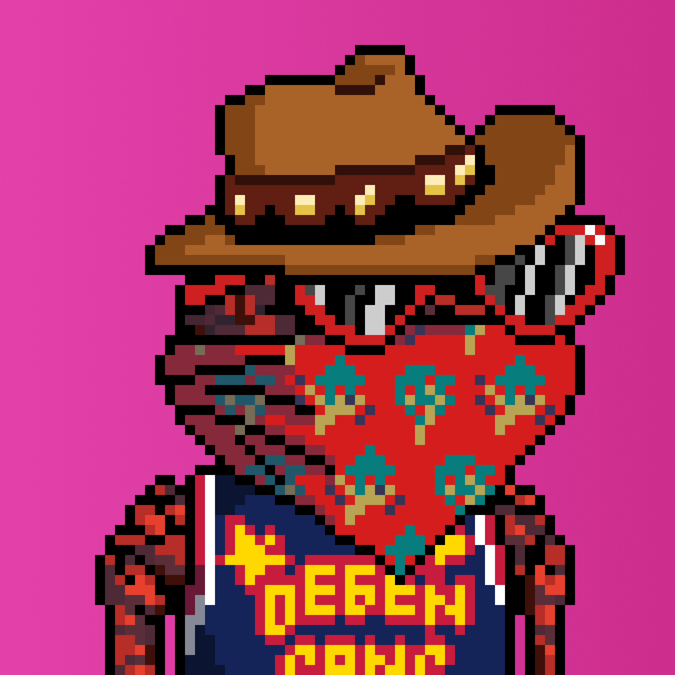 Pixel Degen #0918