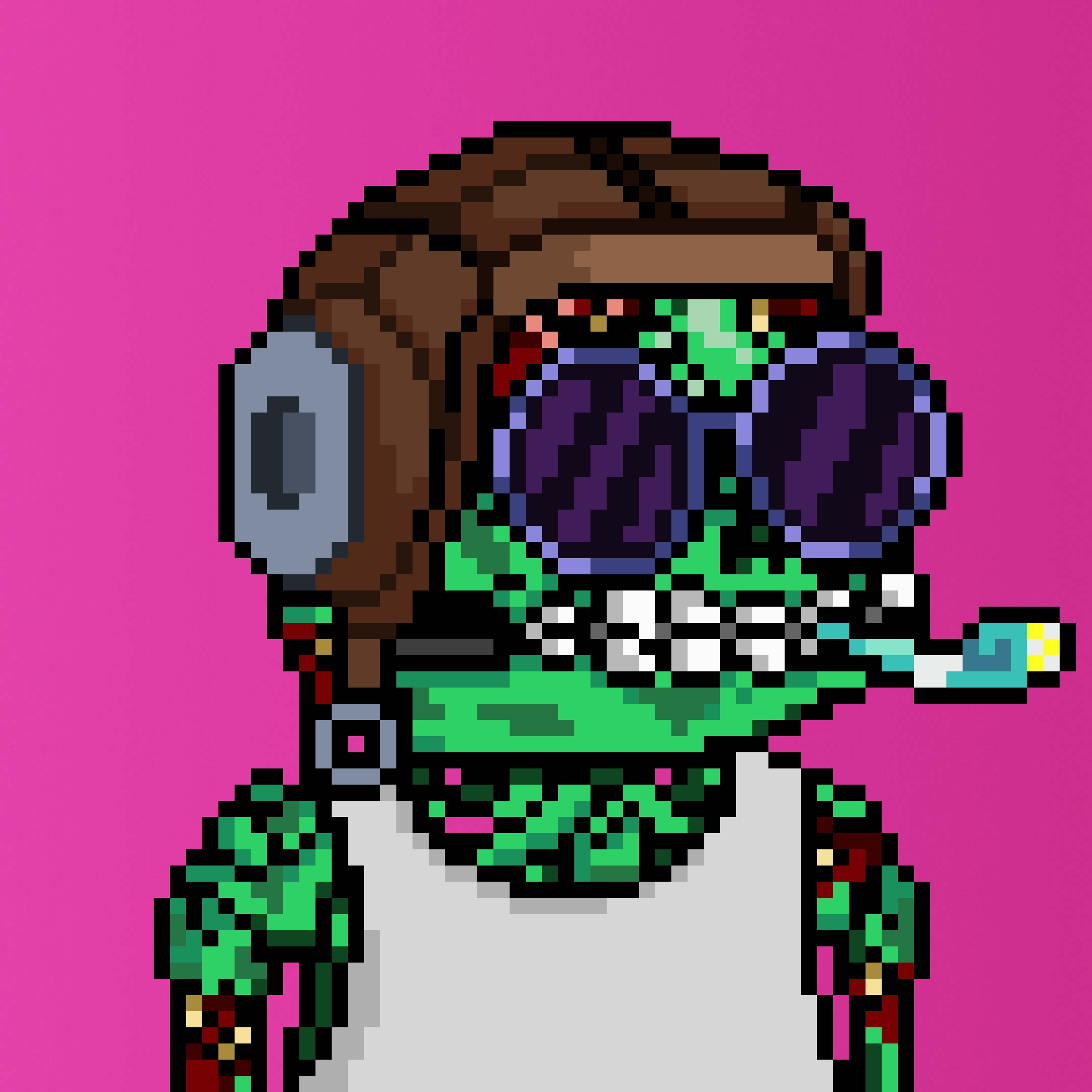 Pixel Degen #3538