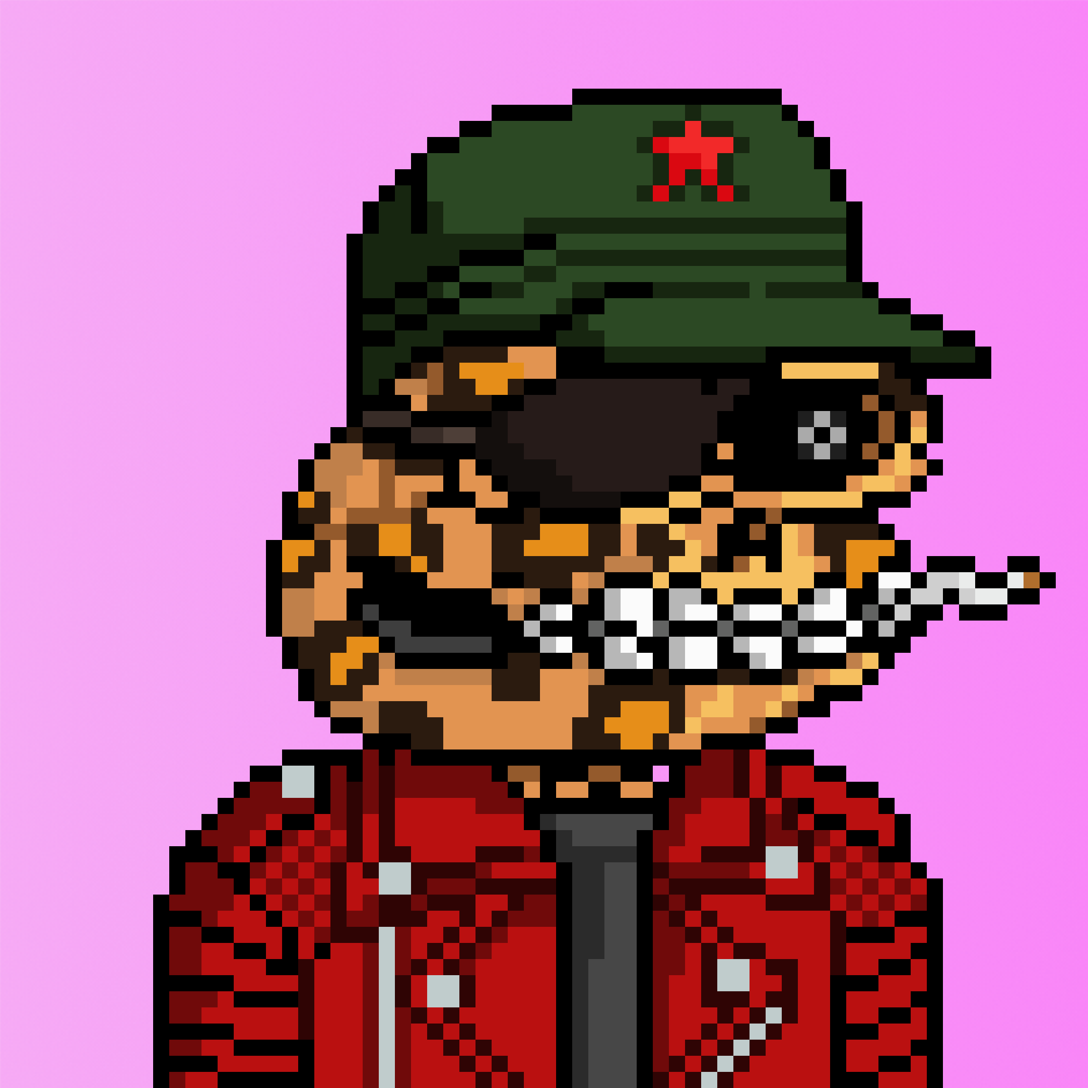 Pixel Degen #6299