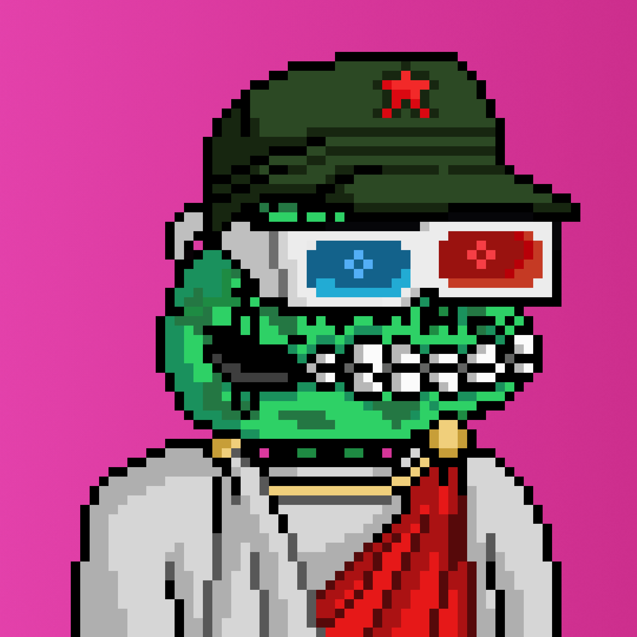 Pixel Degen #6423