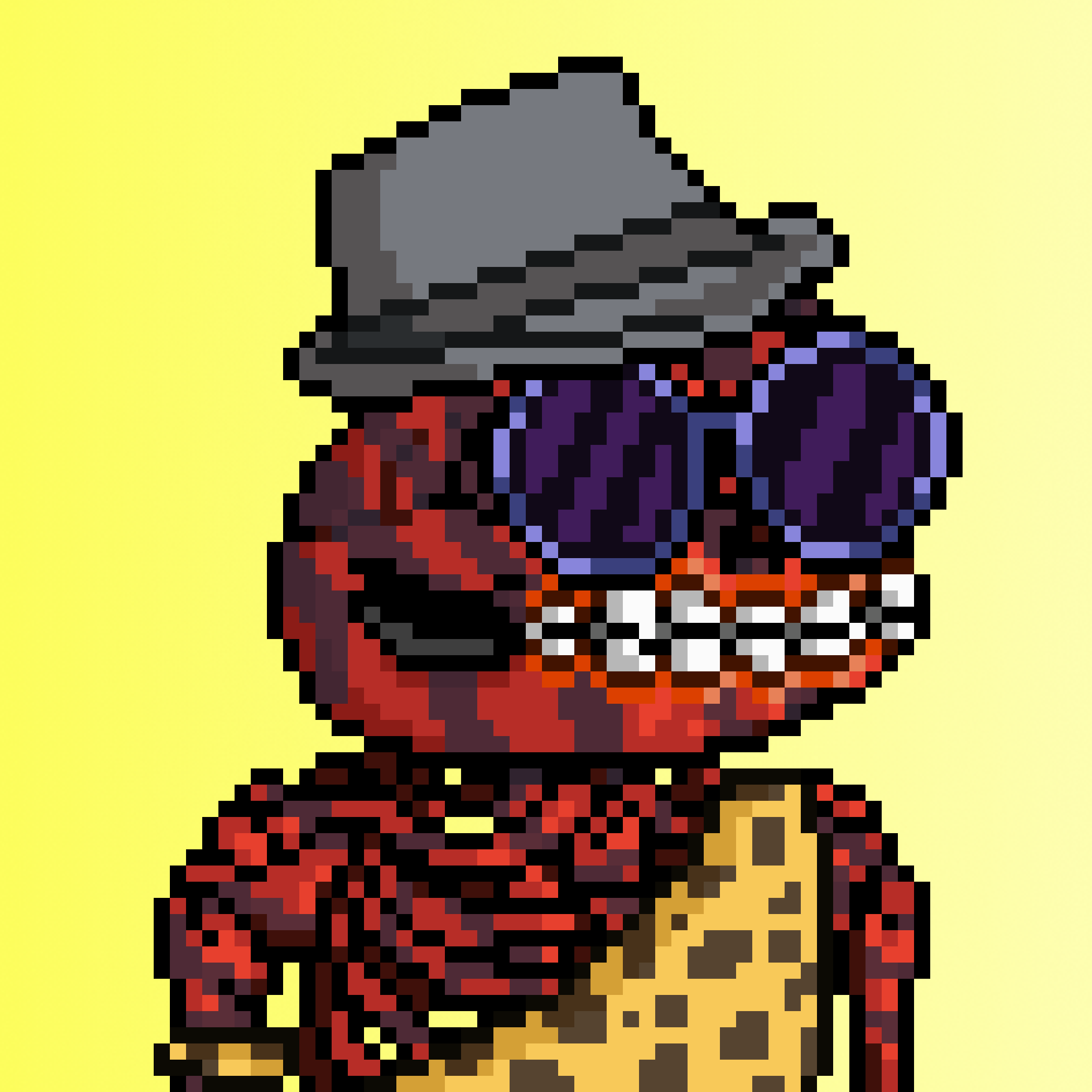 Pixel Degen #2495