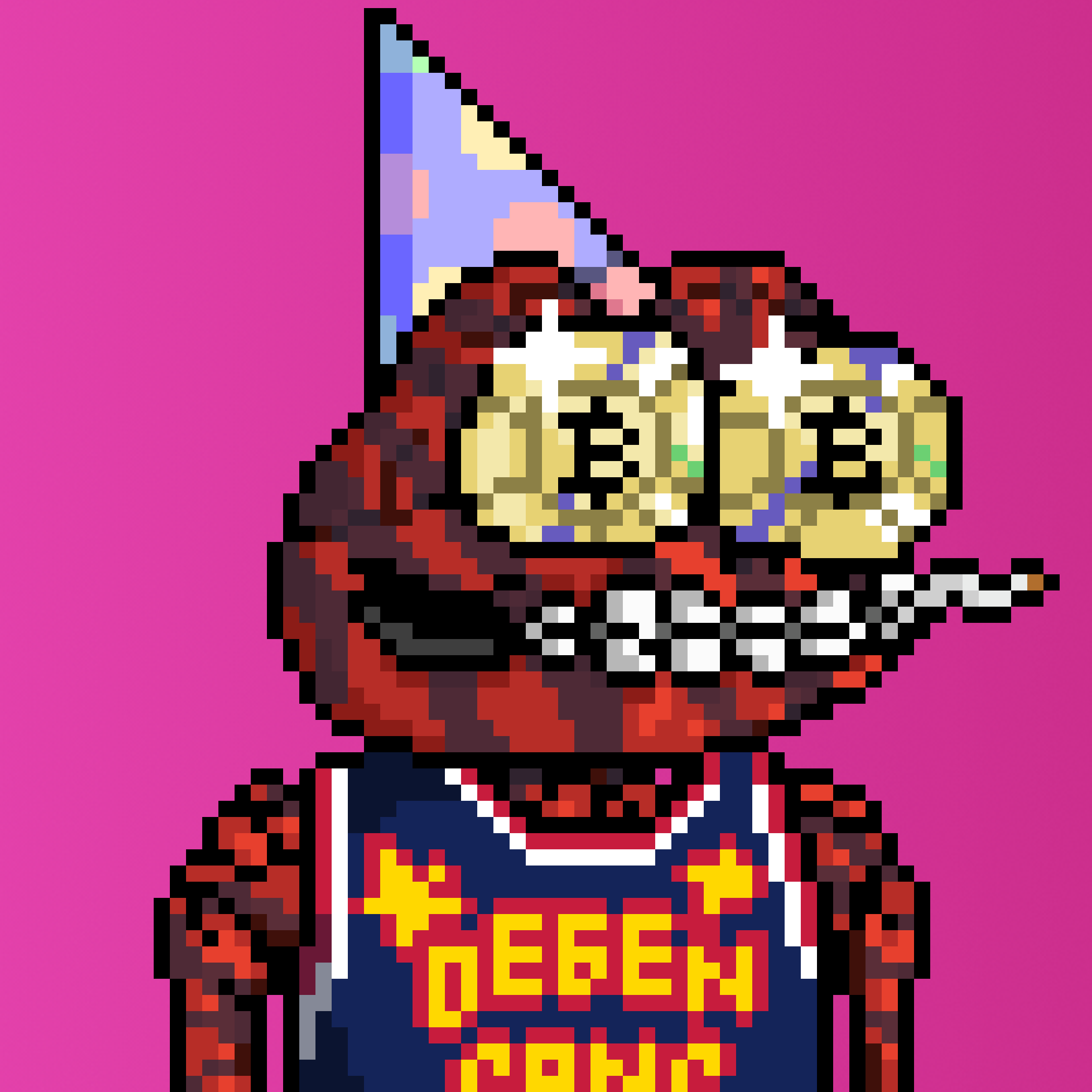 Pixel Degen #3266