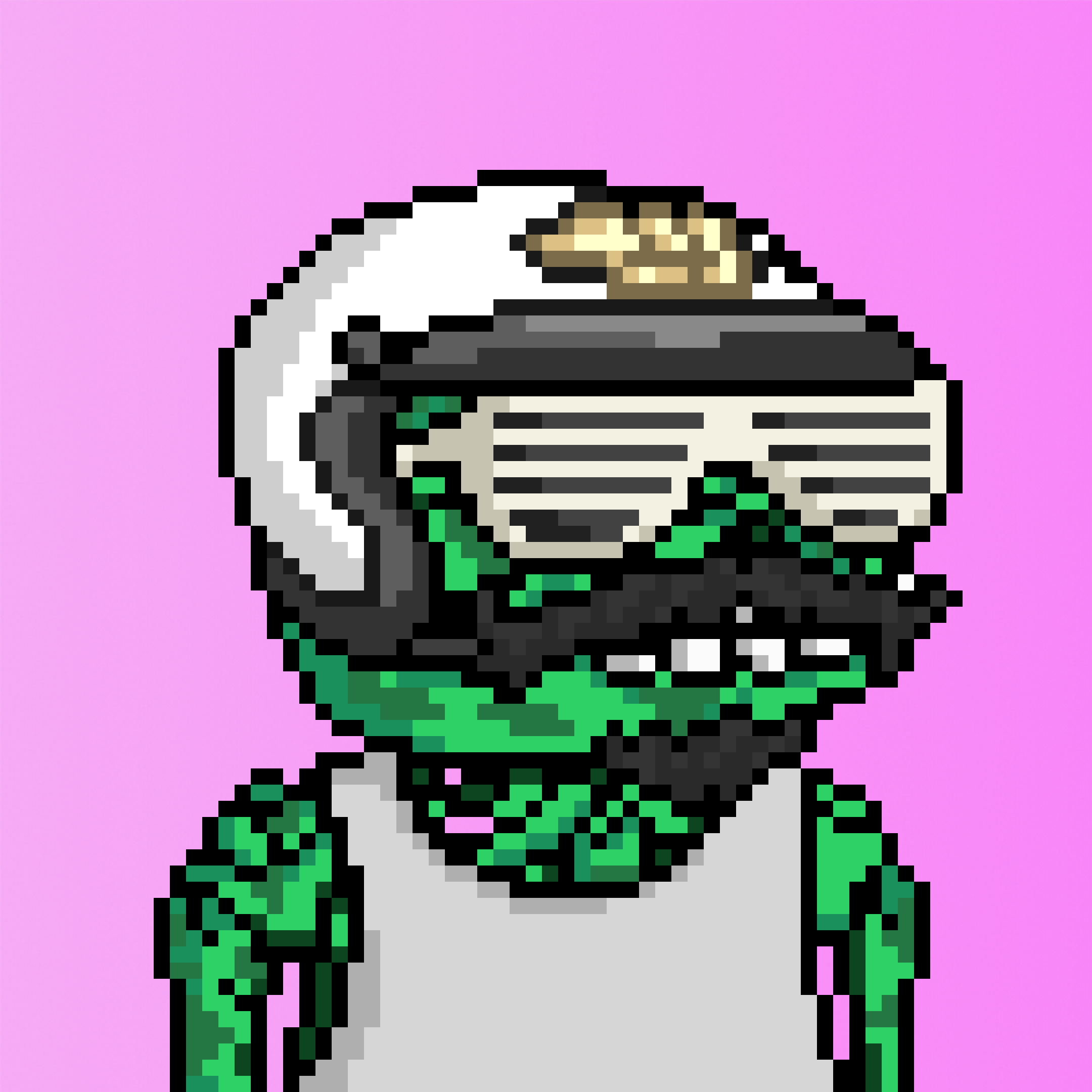 Pixel Degen #4169