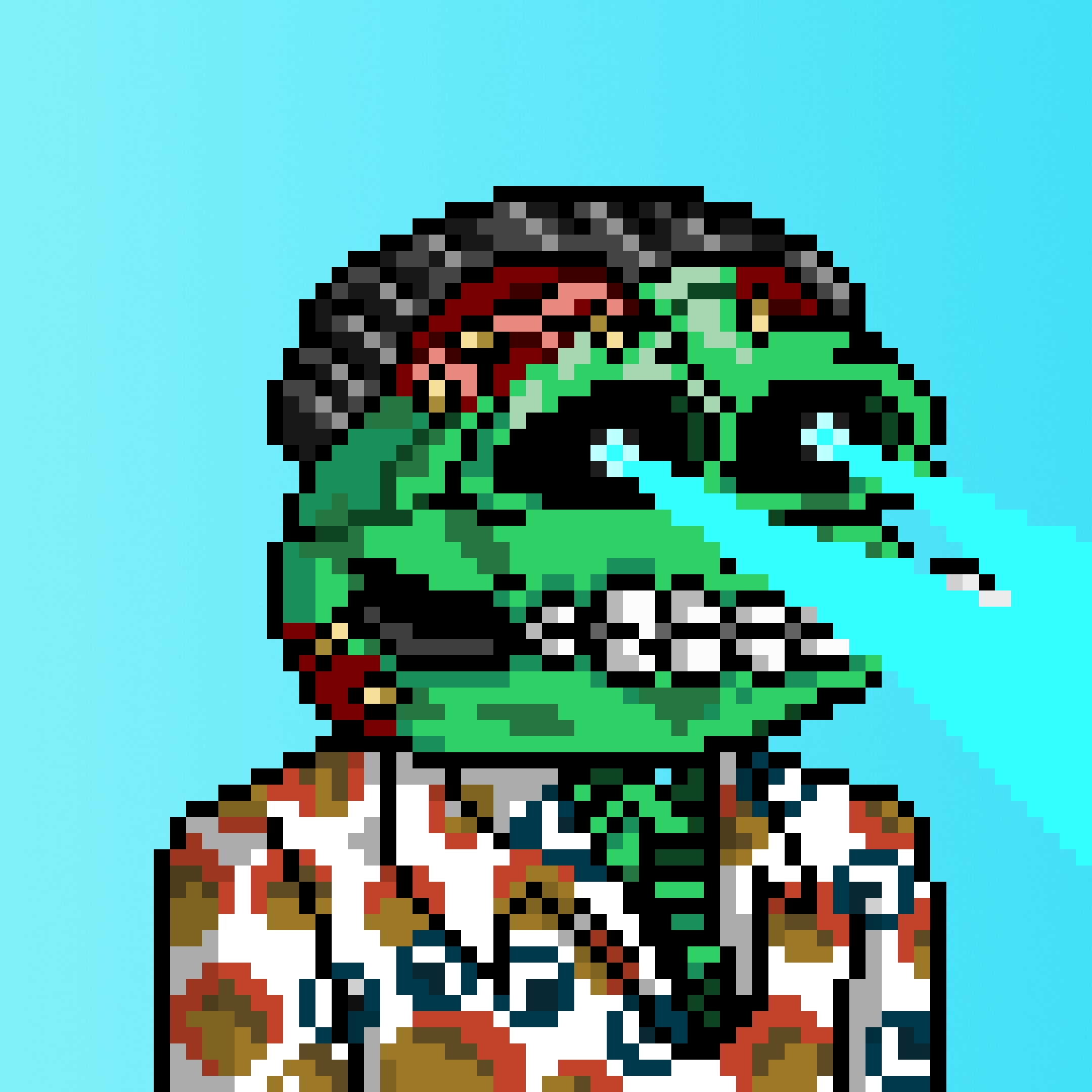 Pixel Degen #3303