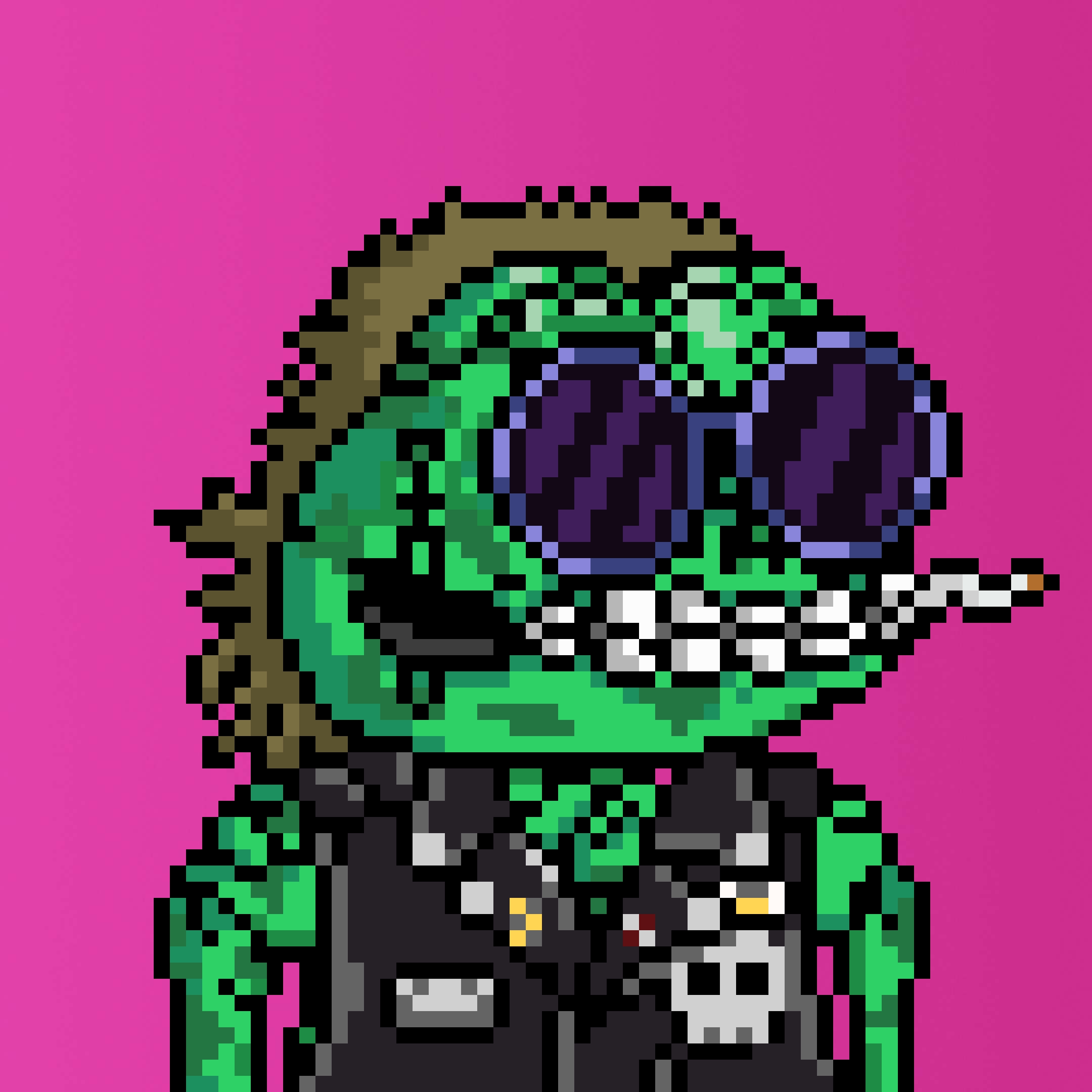 Pixel Degen #5593