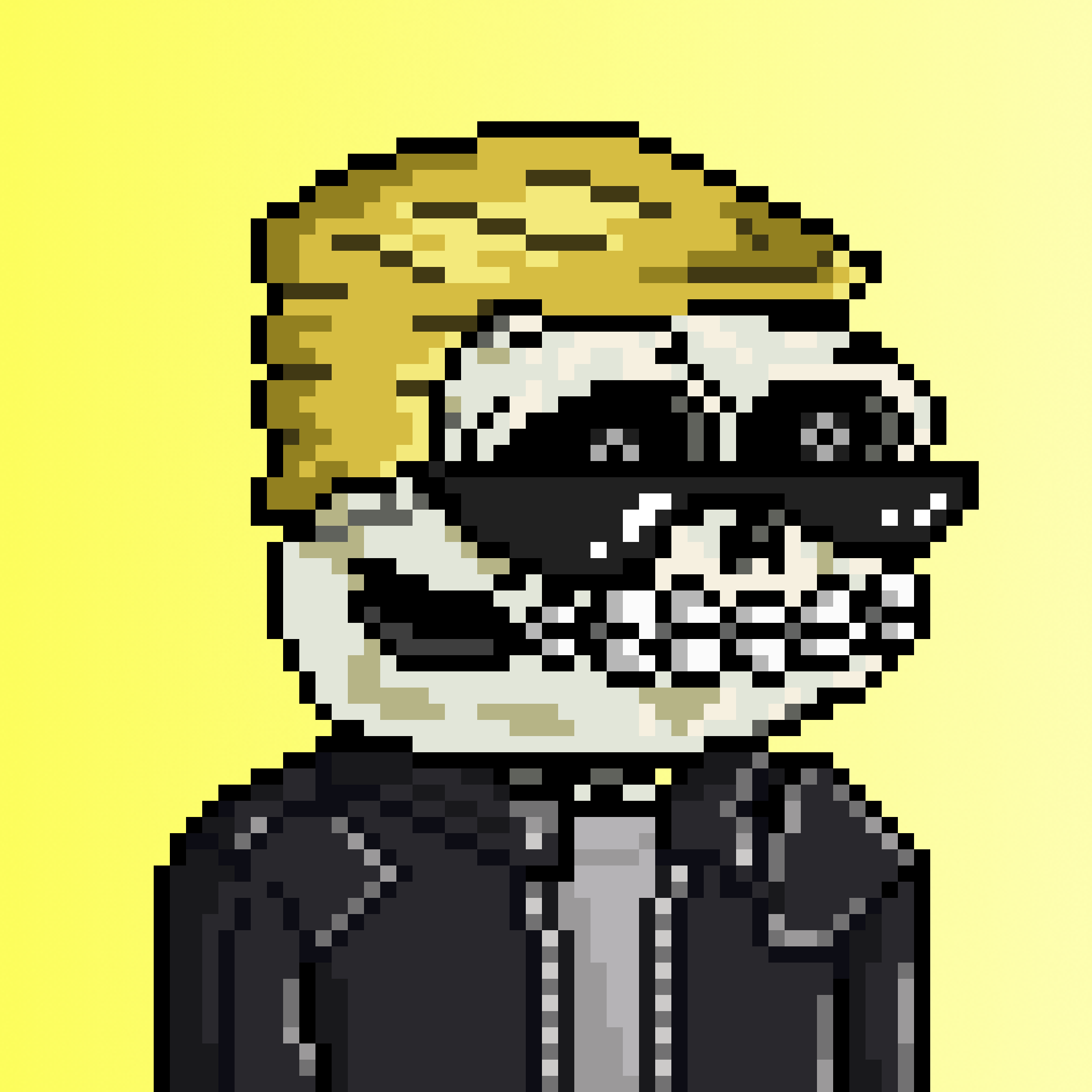 Pixel Degen #3856