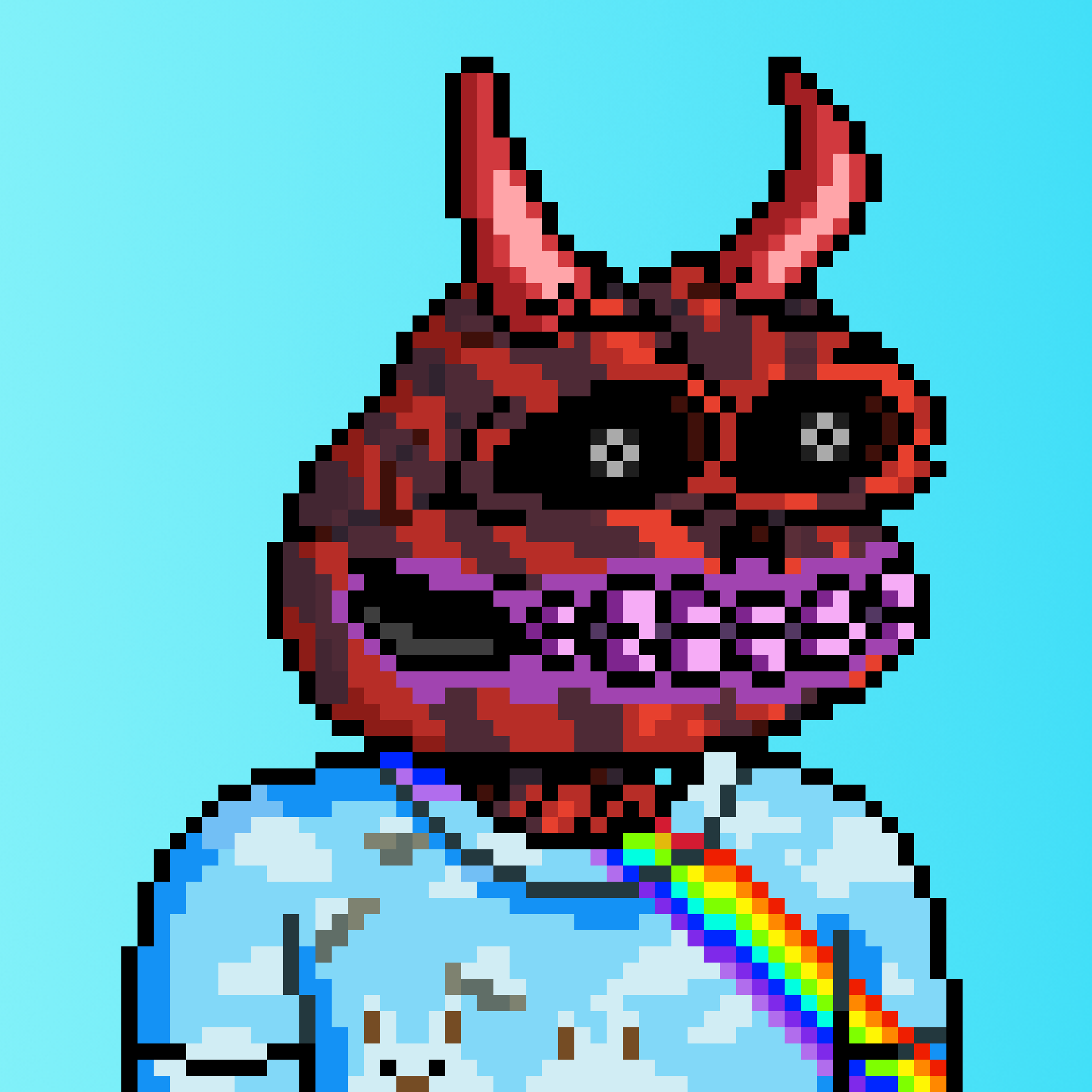 Pixel Degen #0512