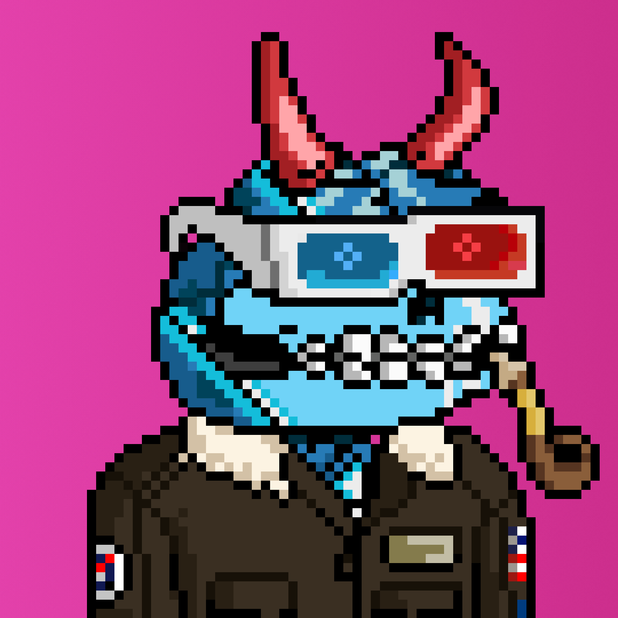 Pixel Degen #0478