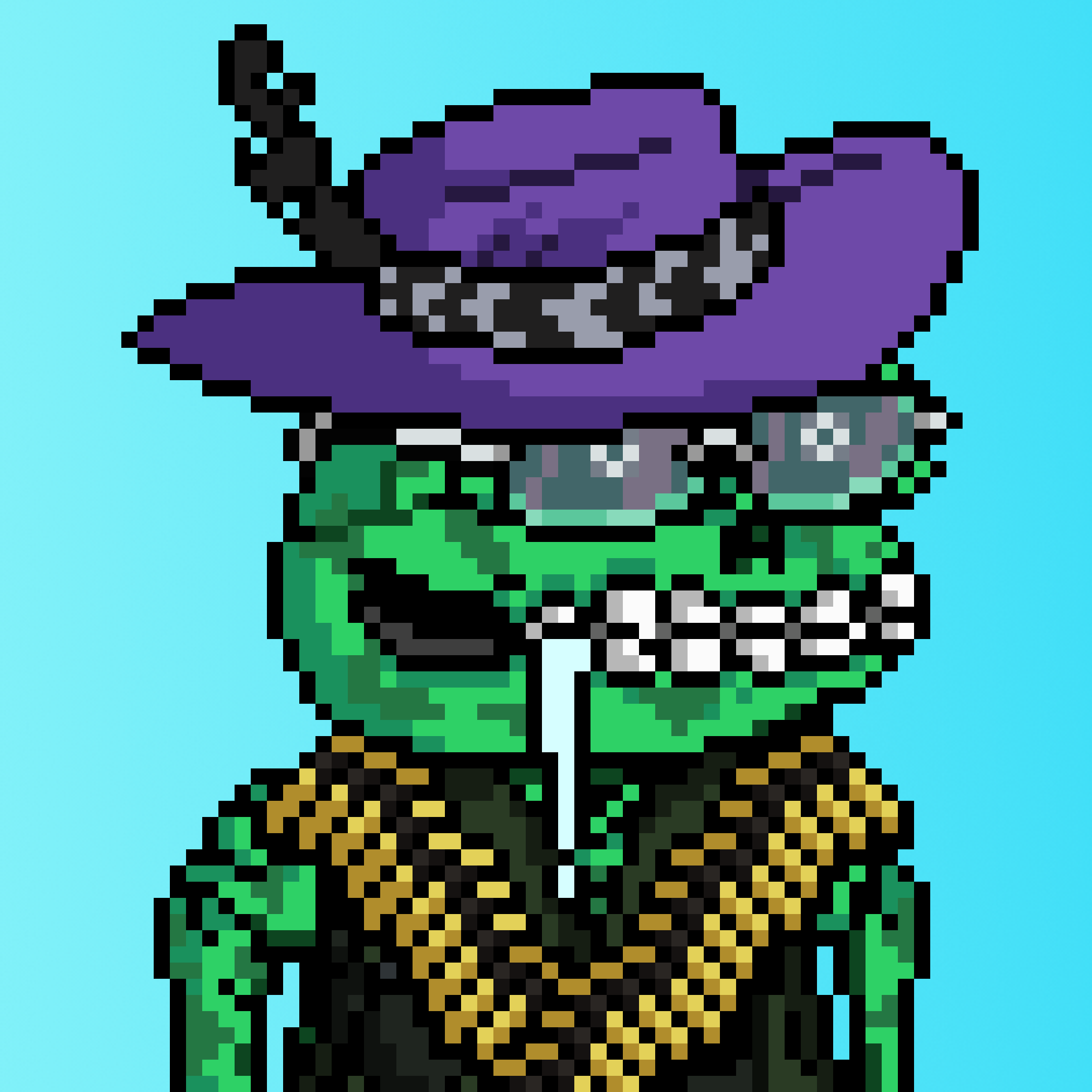 Pixel Degen #5518