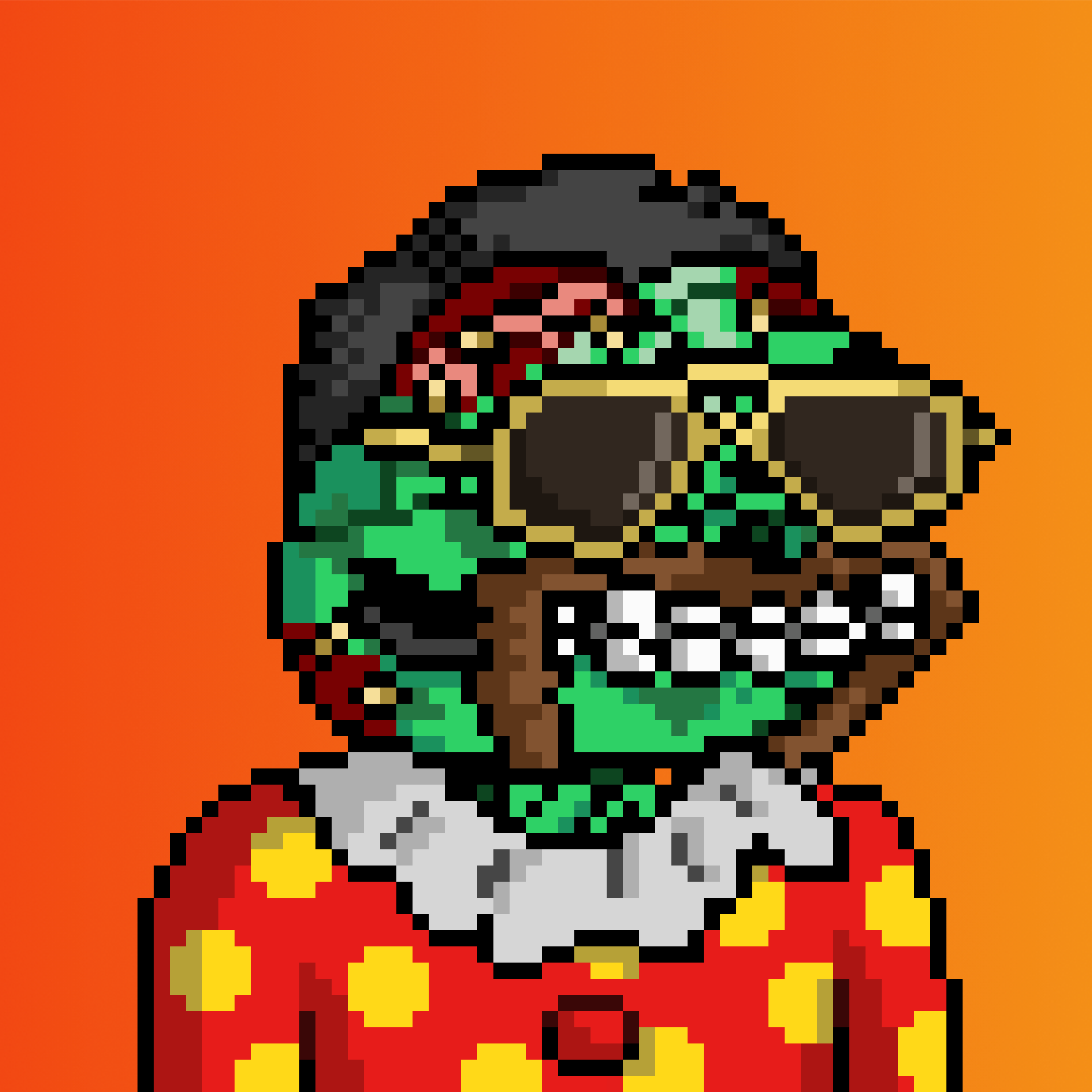 Pixel Degen #5327