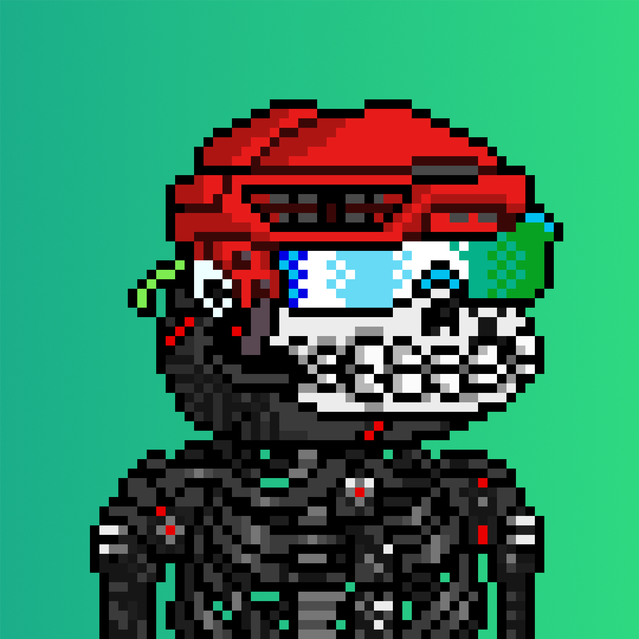 Pixel Degen #1110