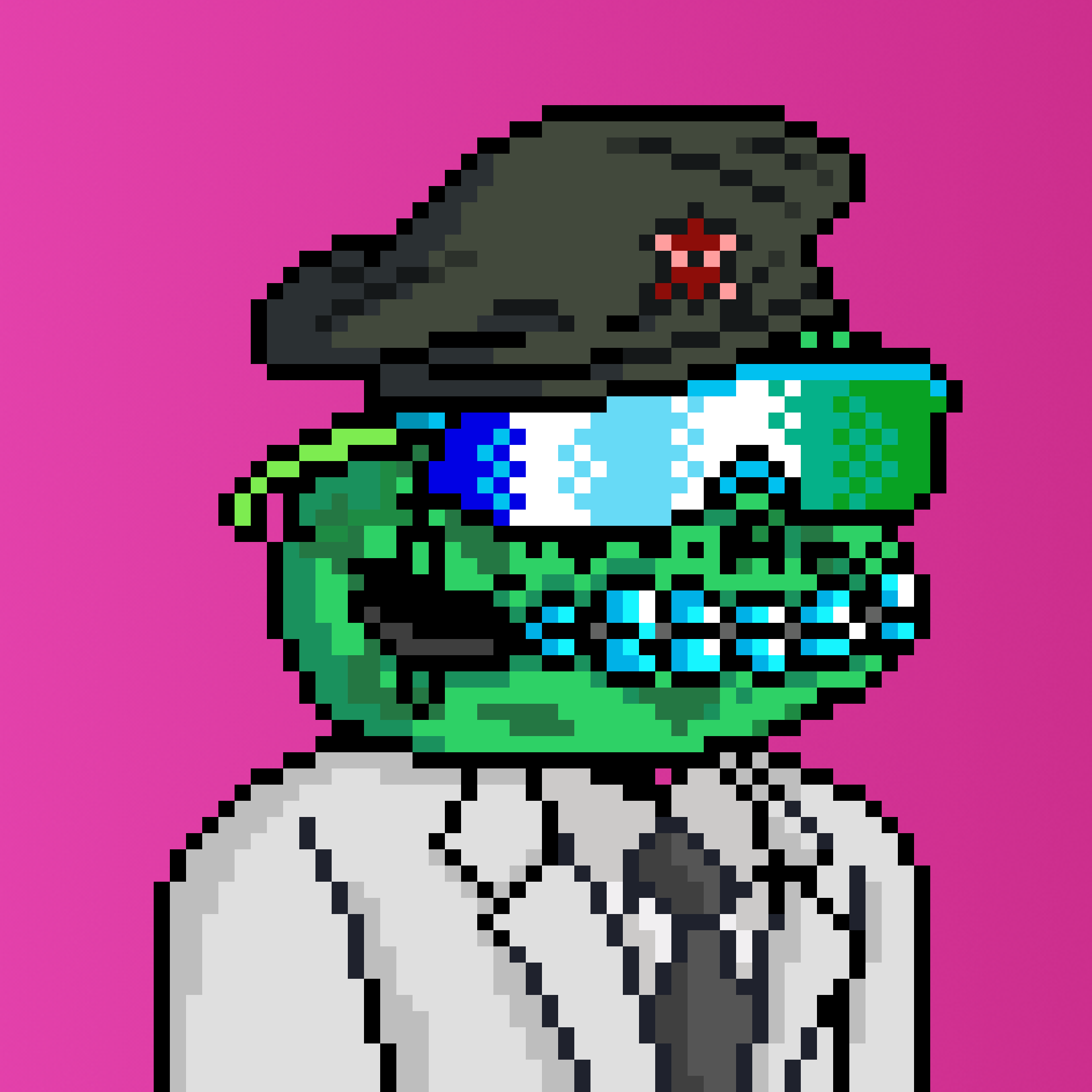 Pixel Degen #5069