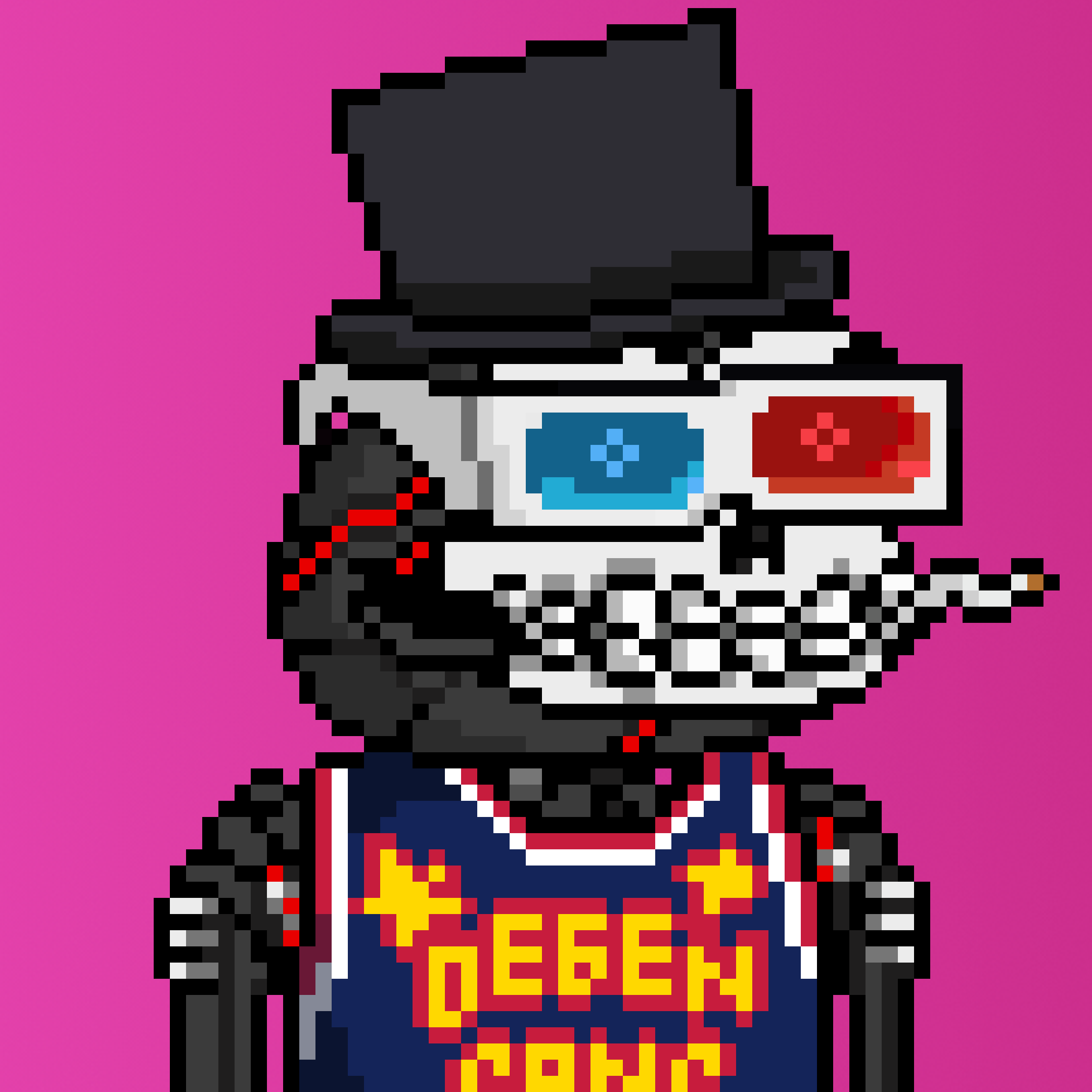 Pixel Degen #4936