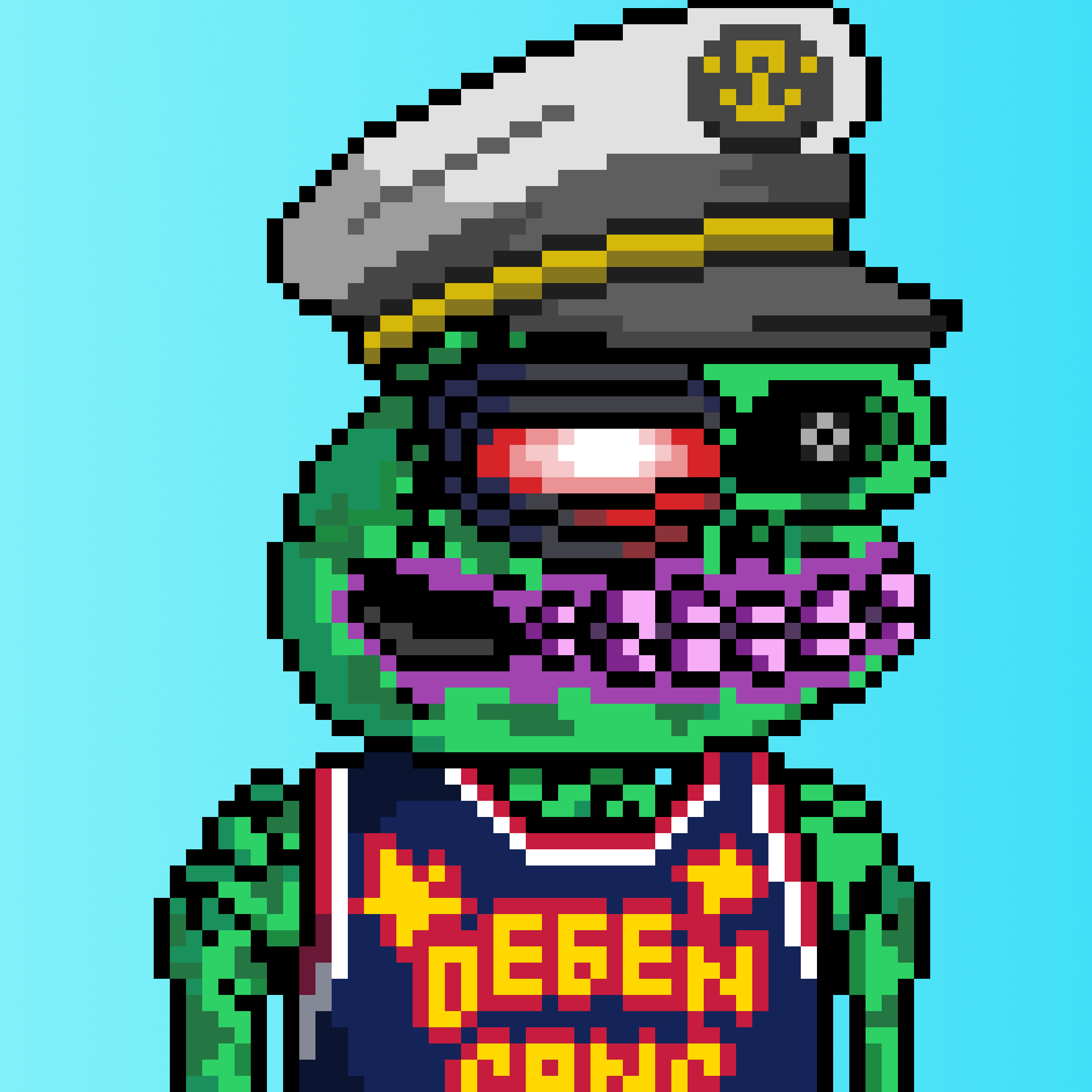 Pixel Degen #3332