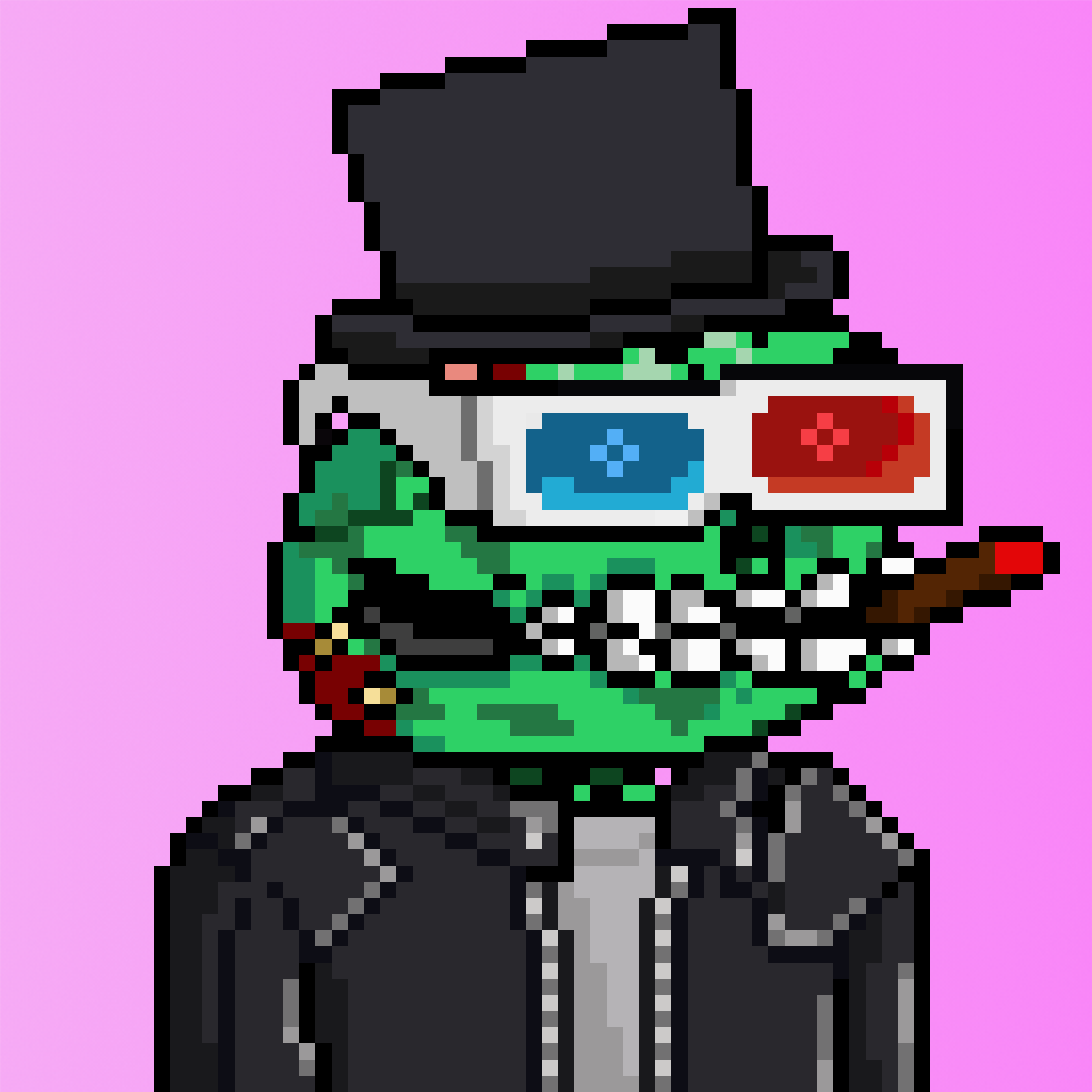 Pixel Degen #5073