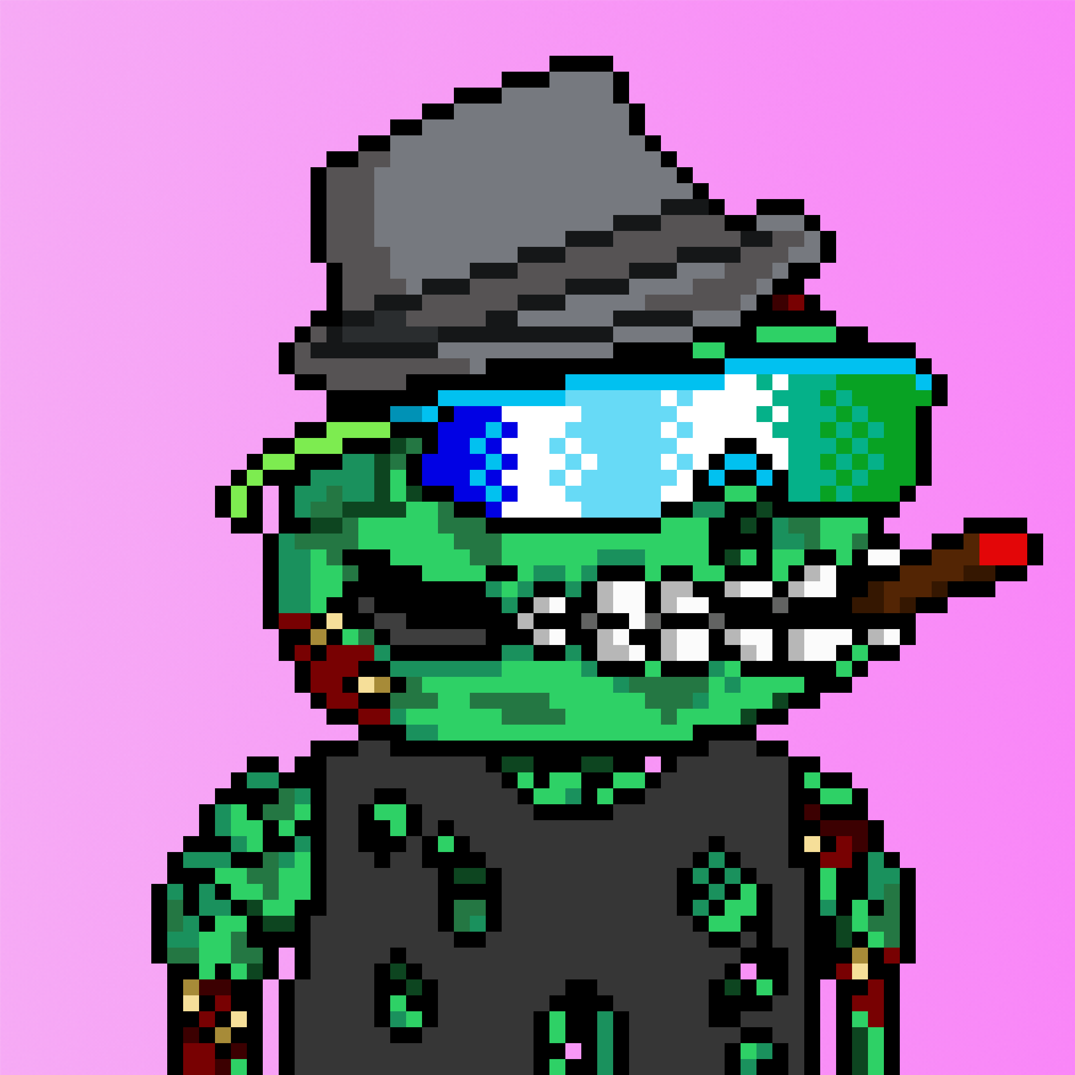 Pixel Degen #5872