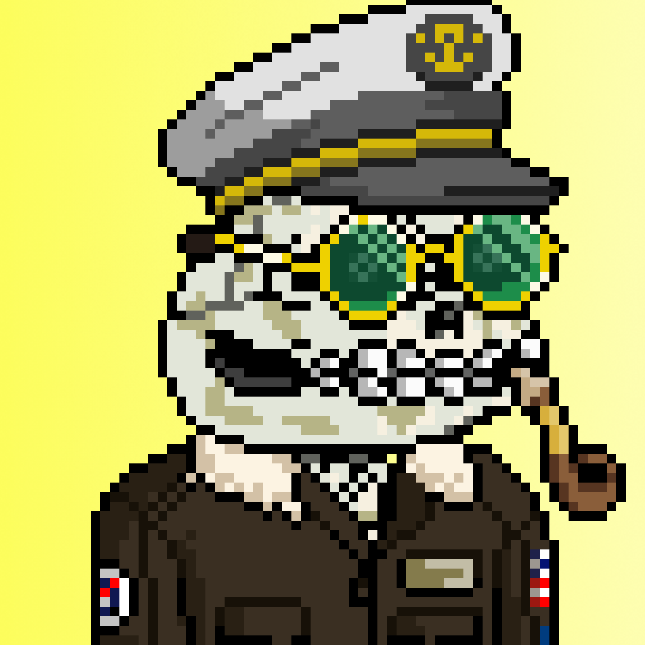 Pixel Degen #6629