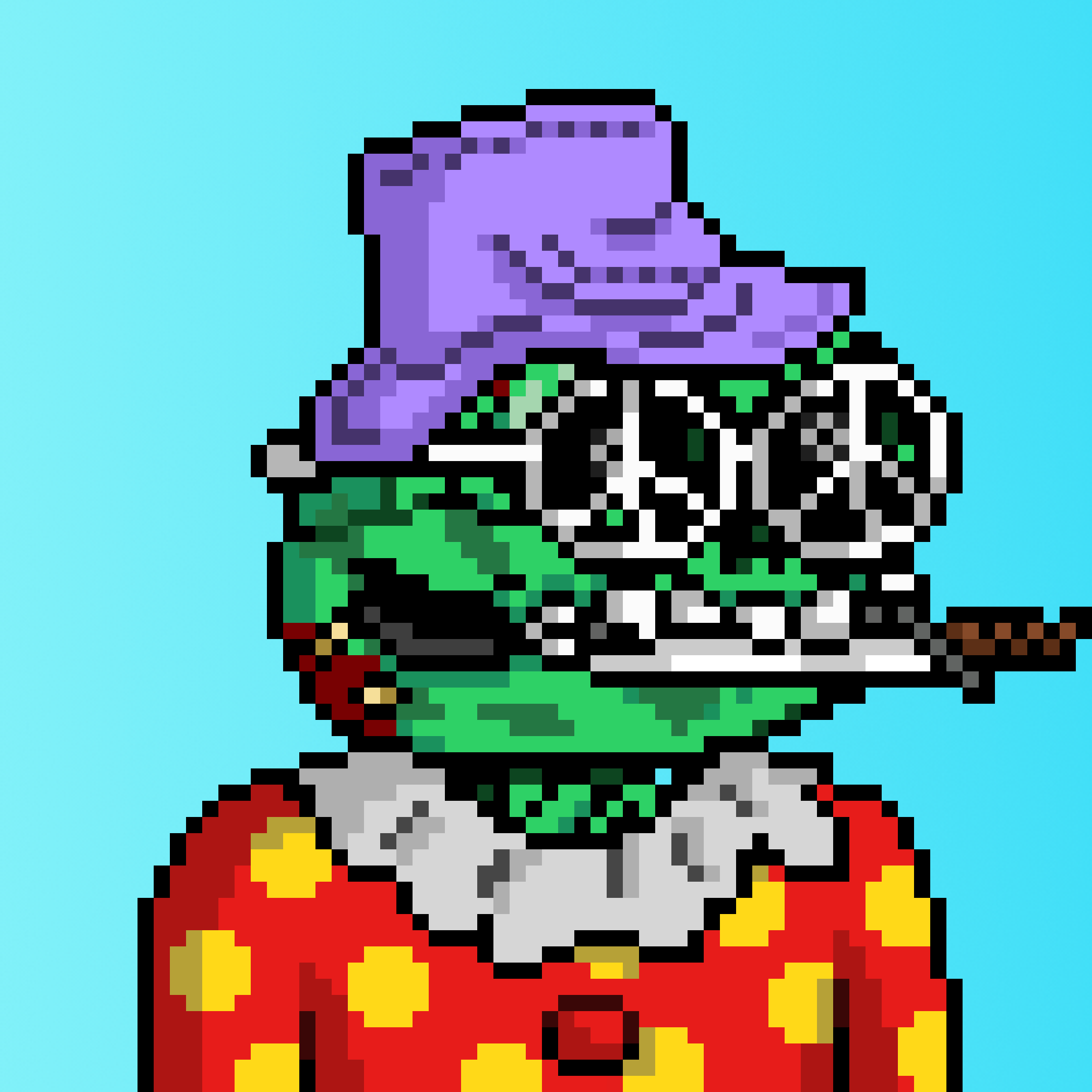 Pixel Degen #0859