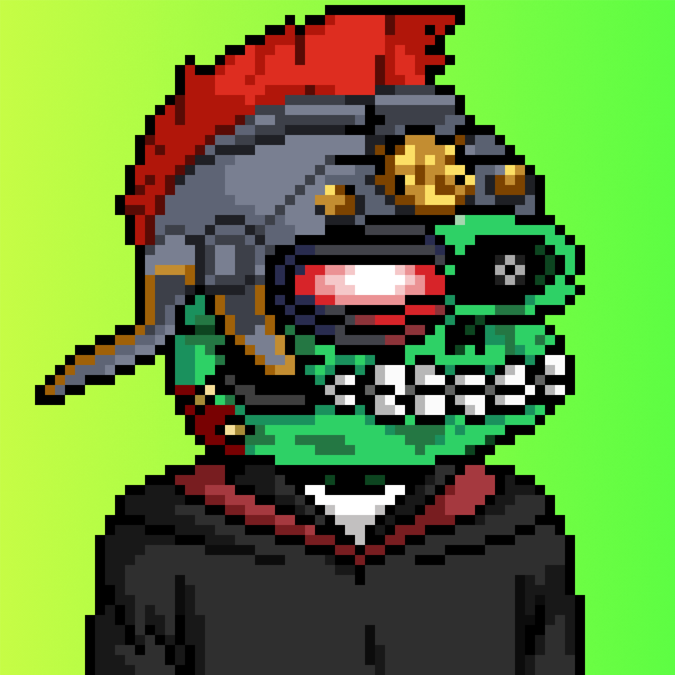 Pixel Degen #1339