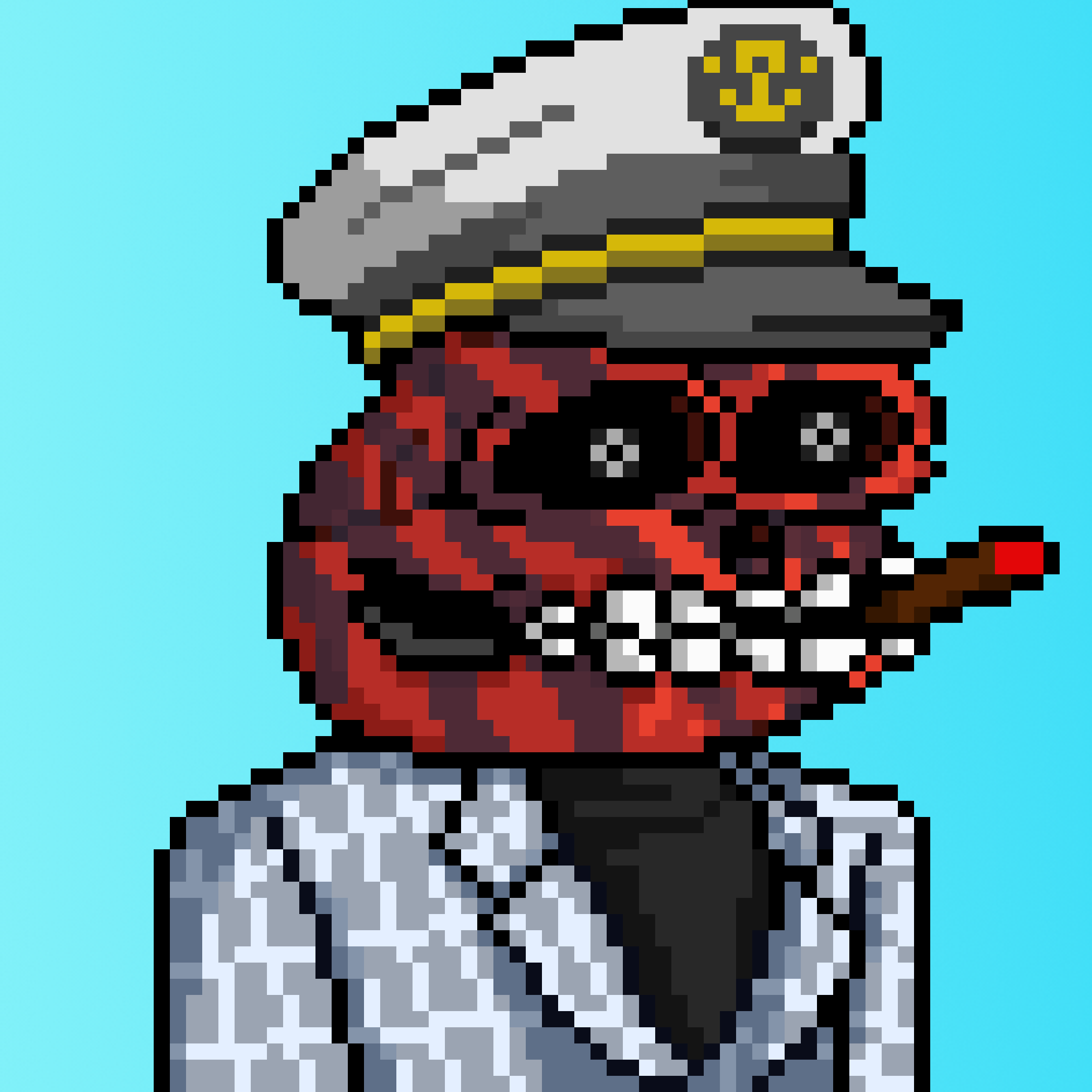 Pixel Degen #1971