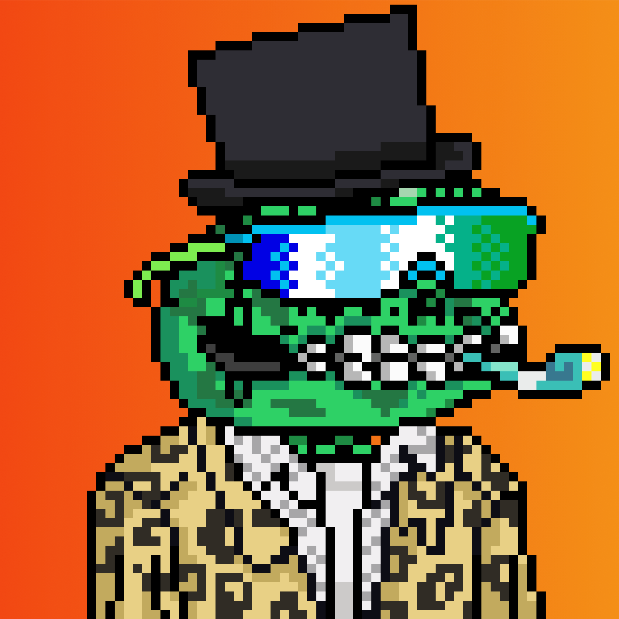 Pixel Degen #1768