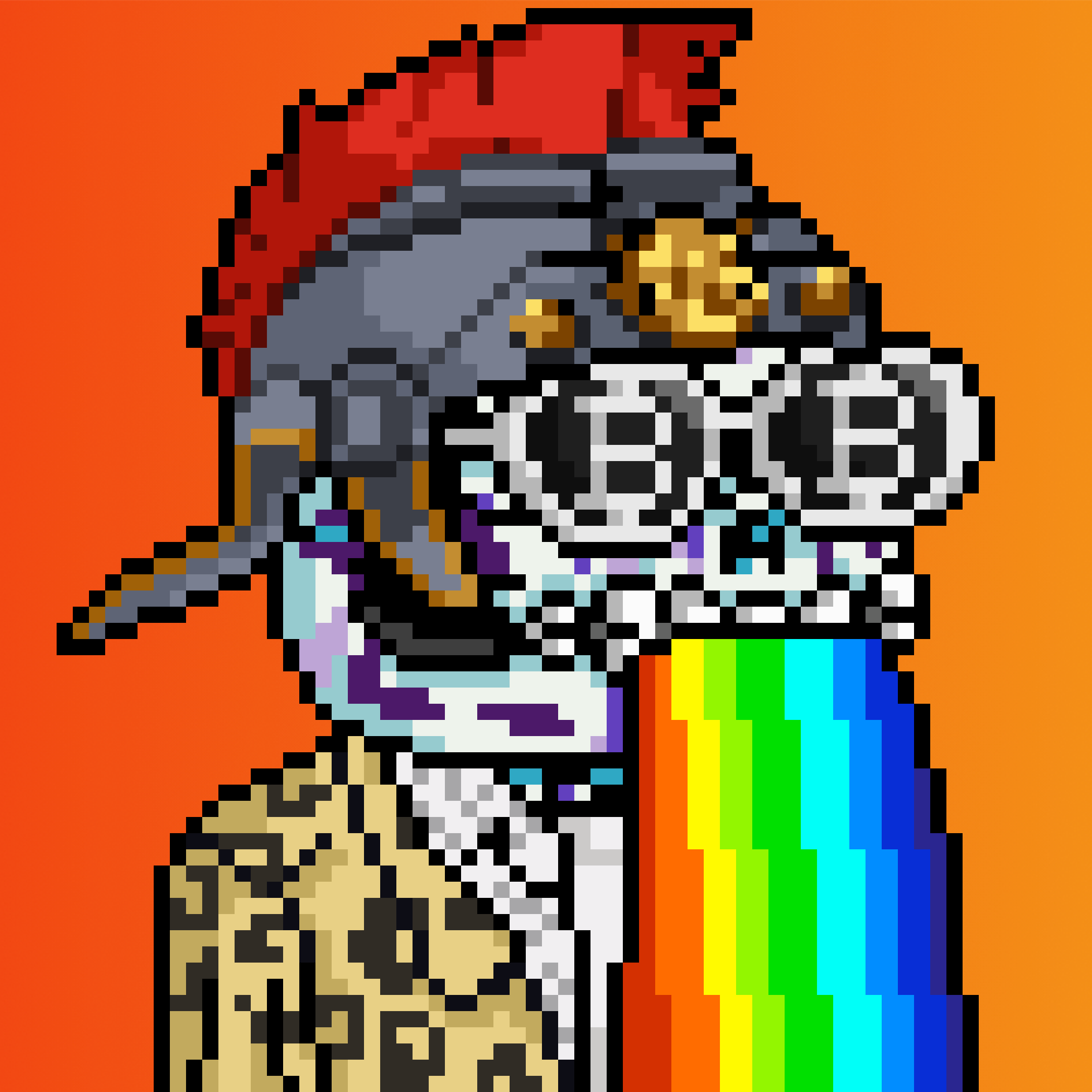 Pixel Degen #0480