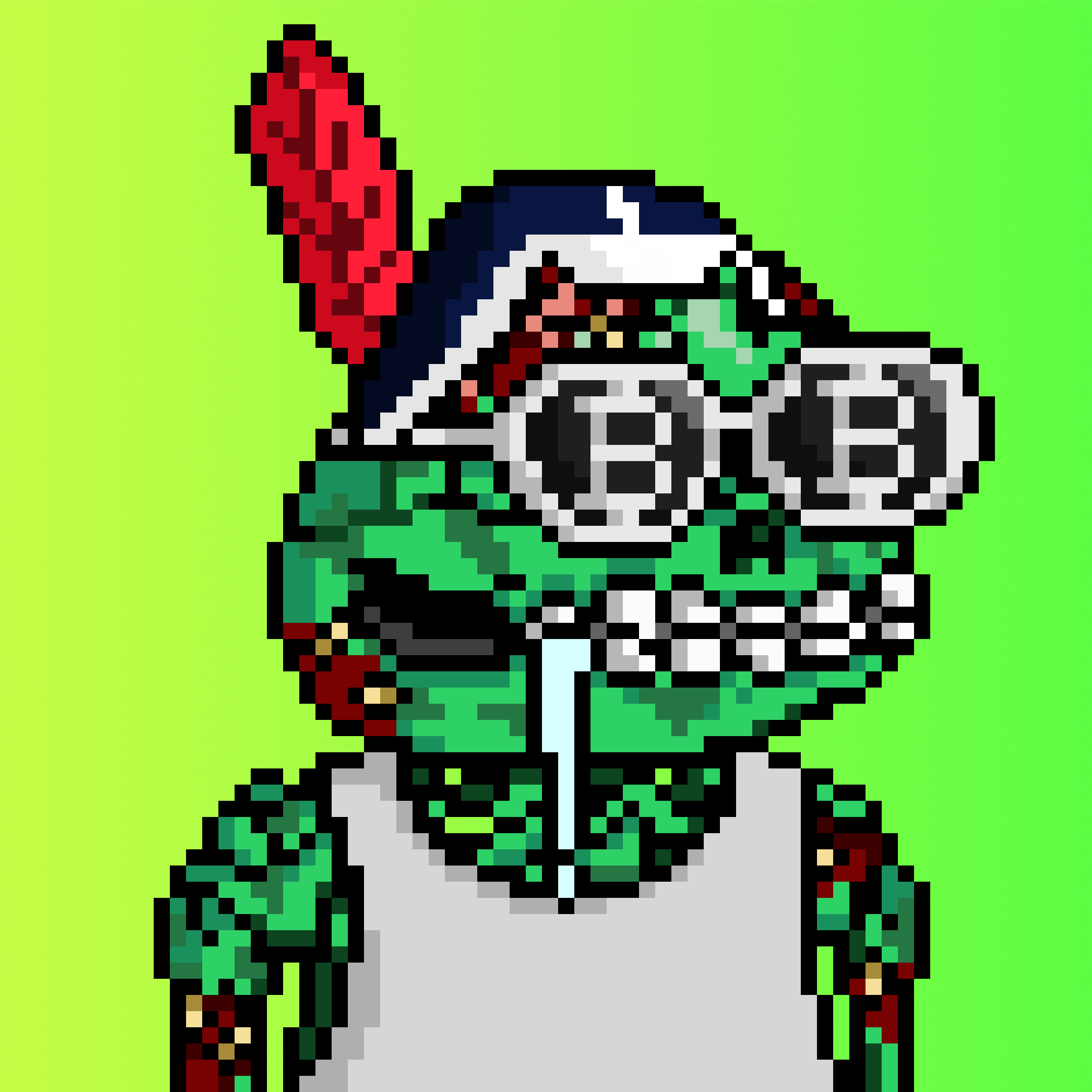 Pixel Degen #5364