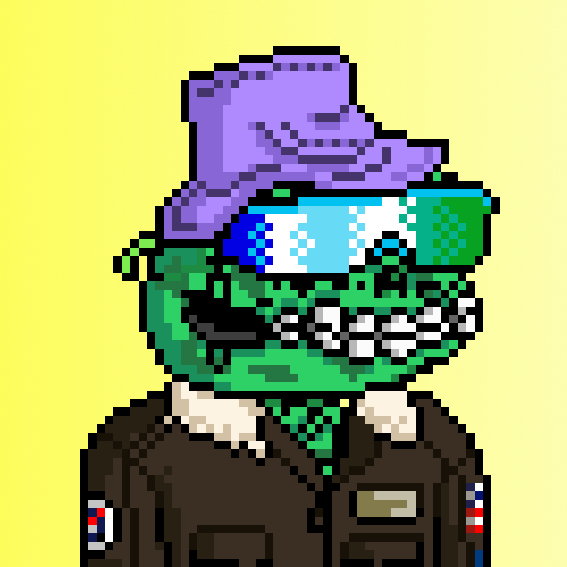 Pixel Degen #1458