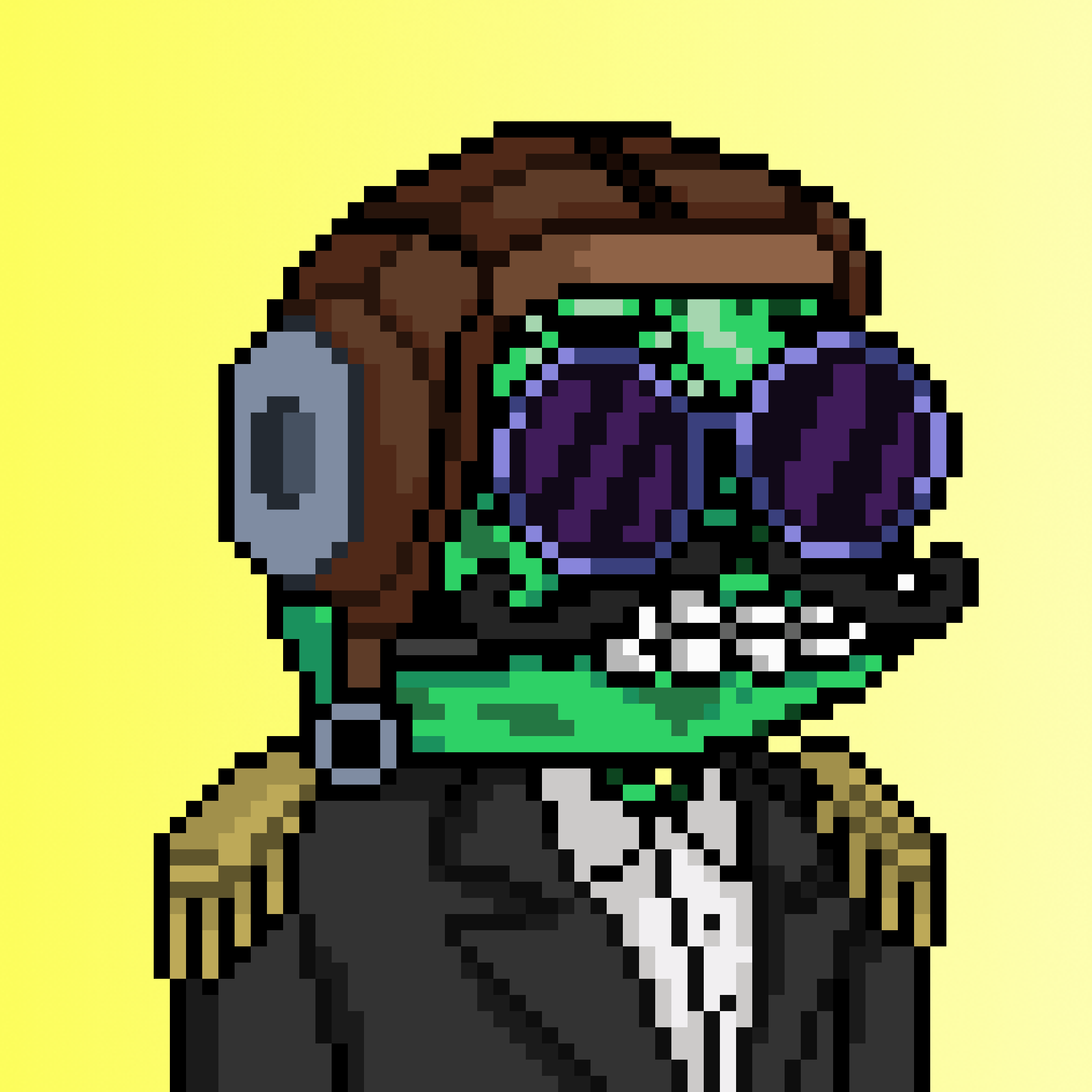 Pixel Degen #4321