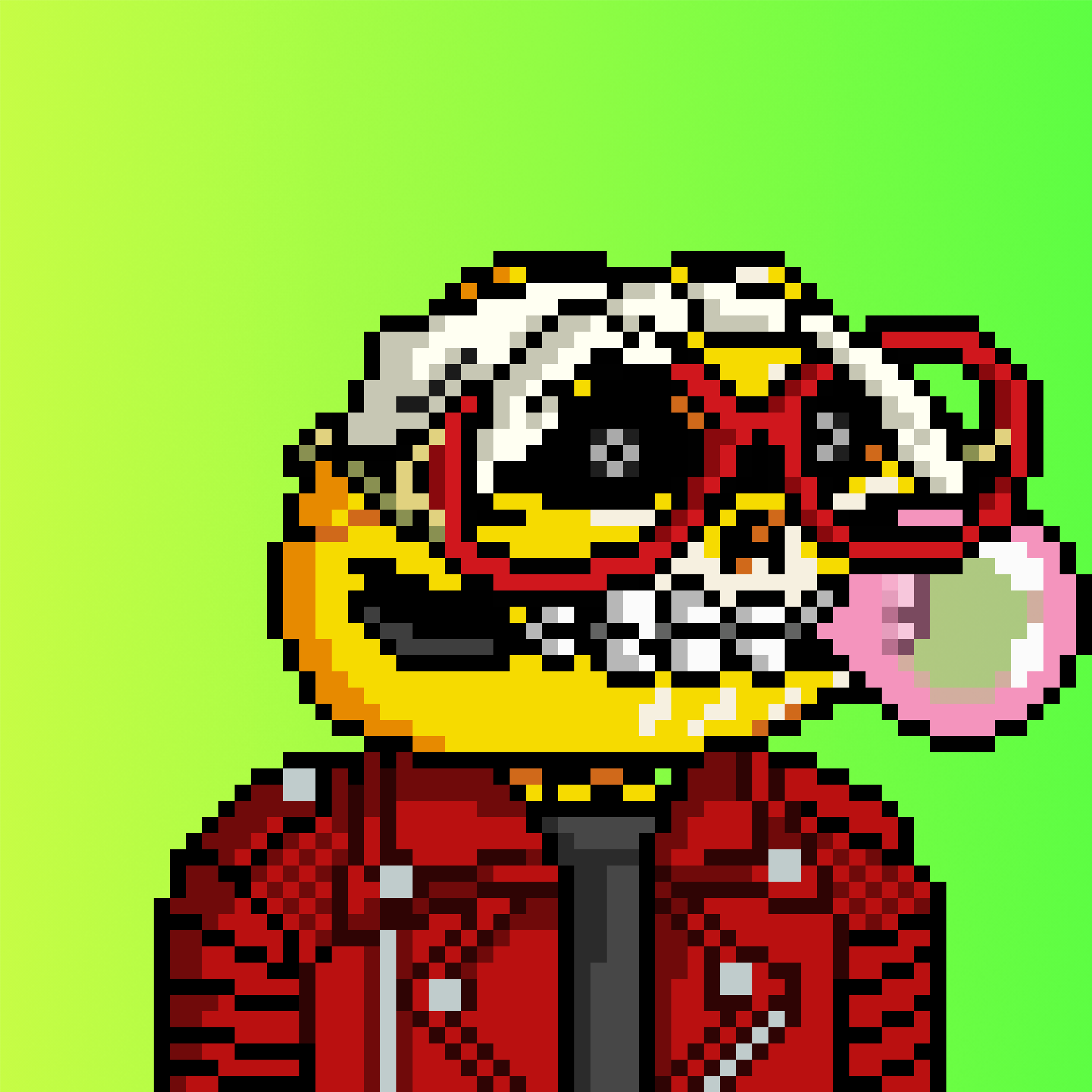 Pixel Degen #2050