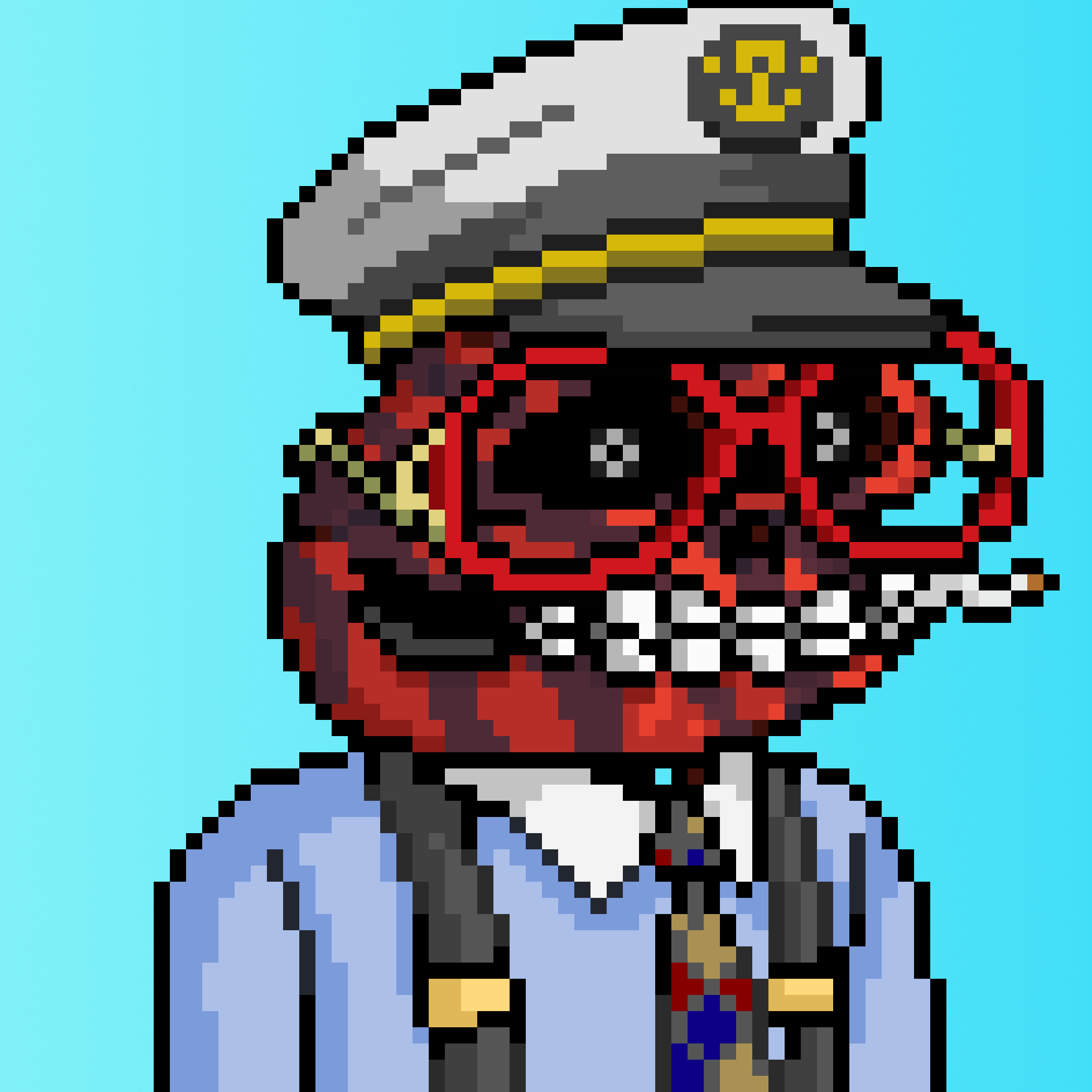 Pixel Degen #2580