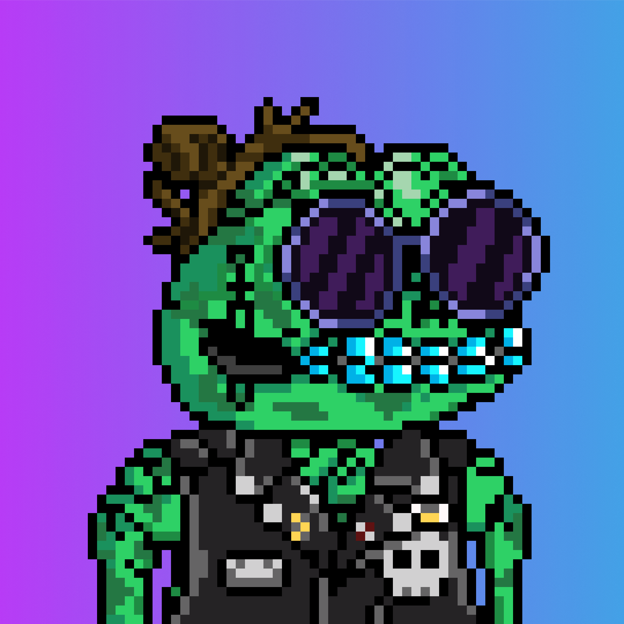 Pixel Degen #3289