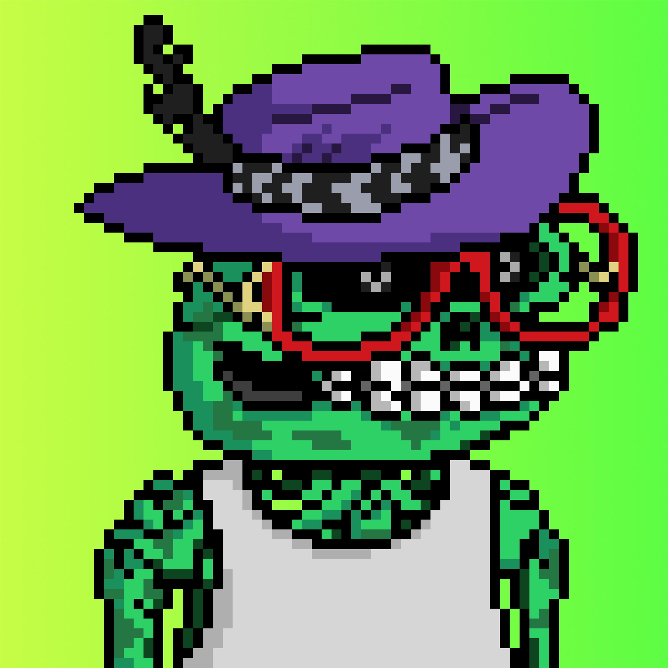 Pixel Degen #3005