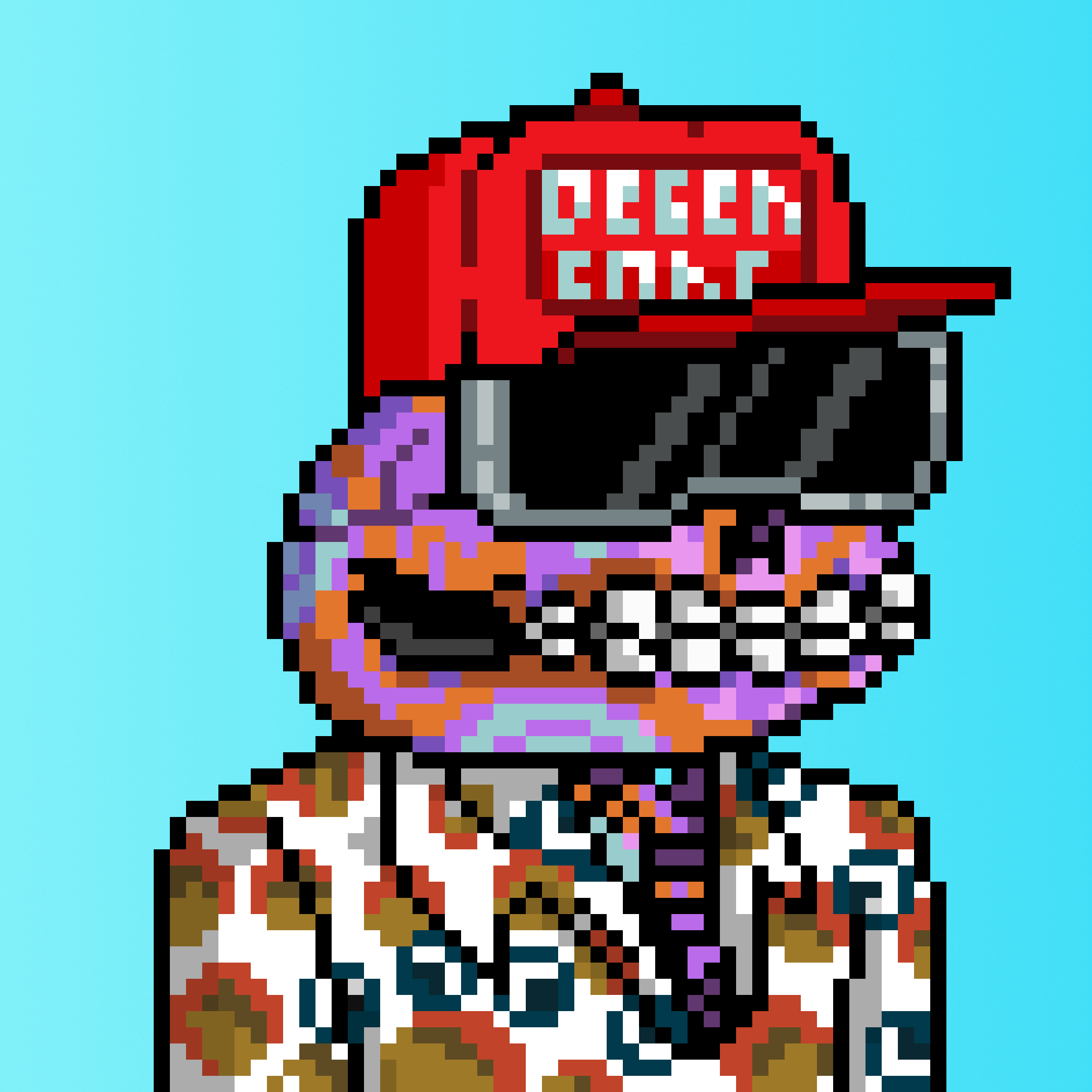 Pixel Degen #0320