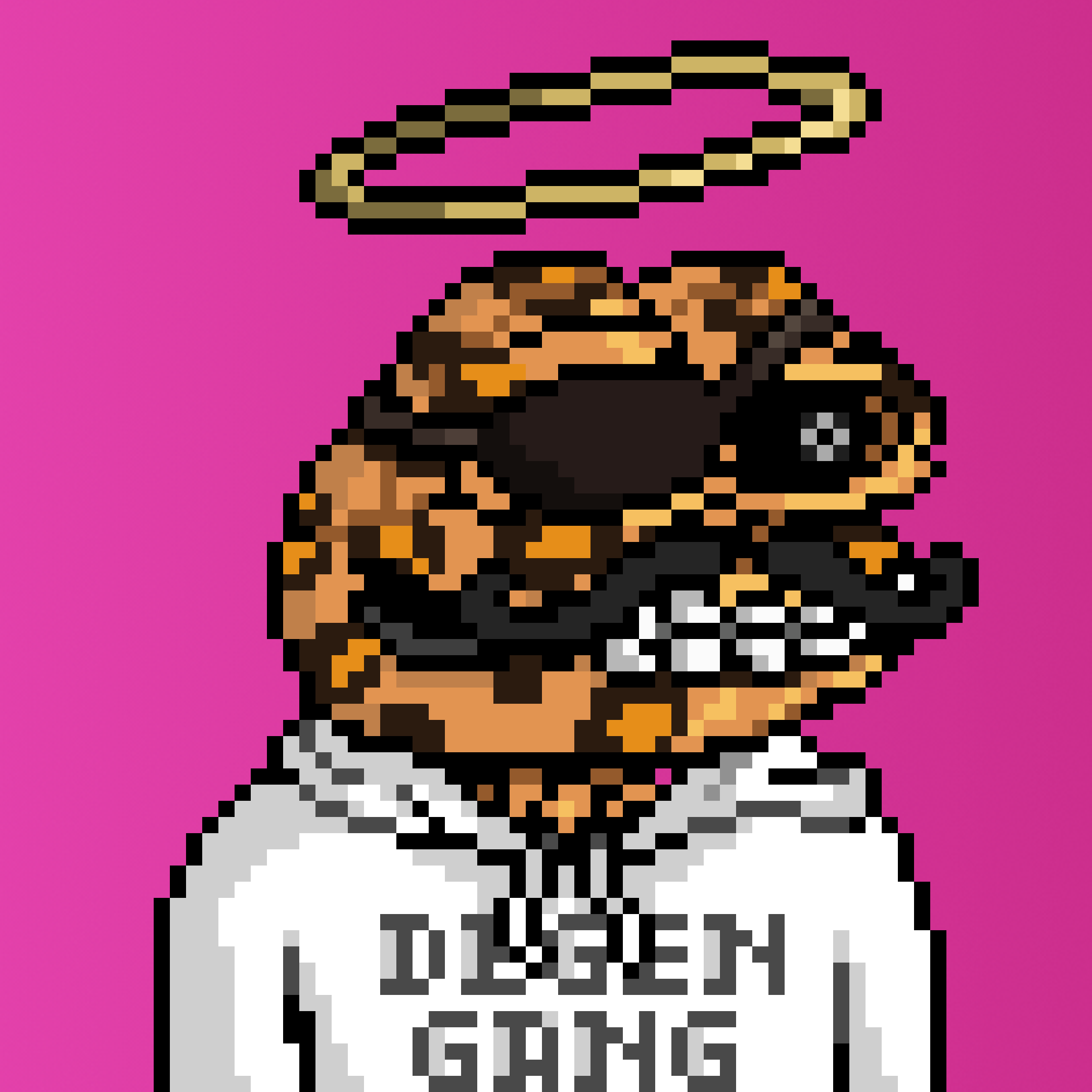 Pixel Degen #0469