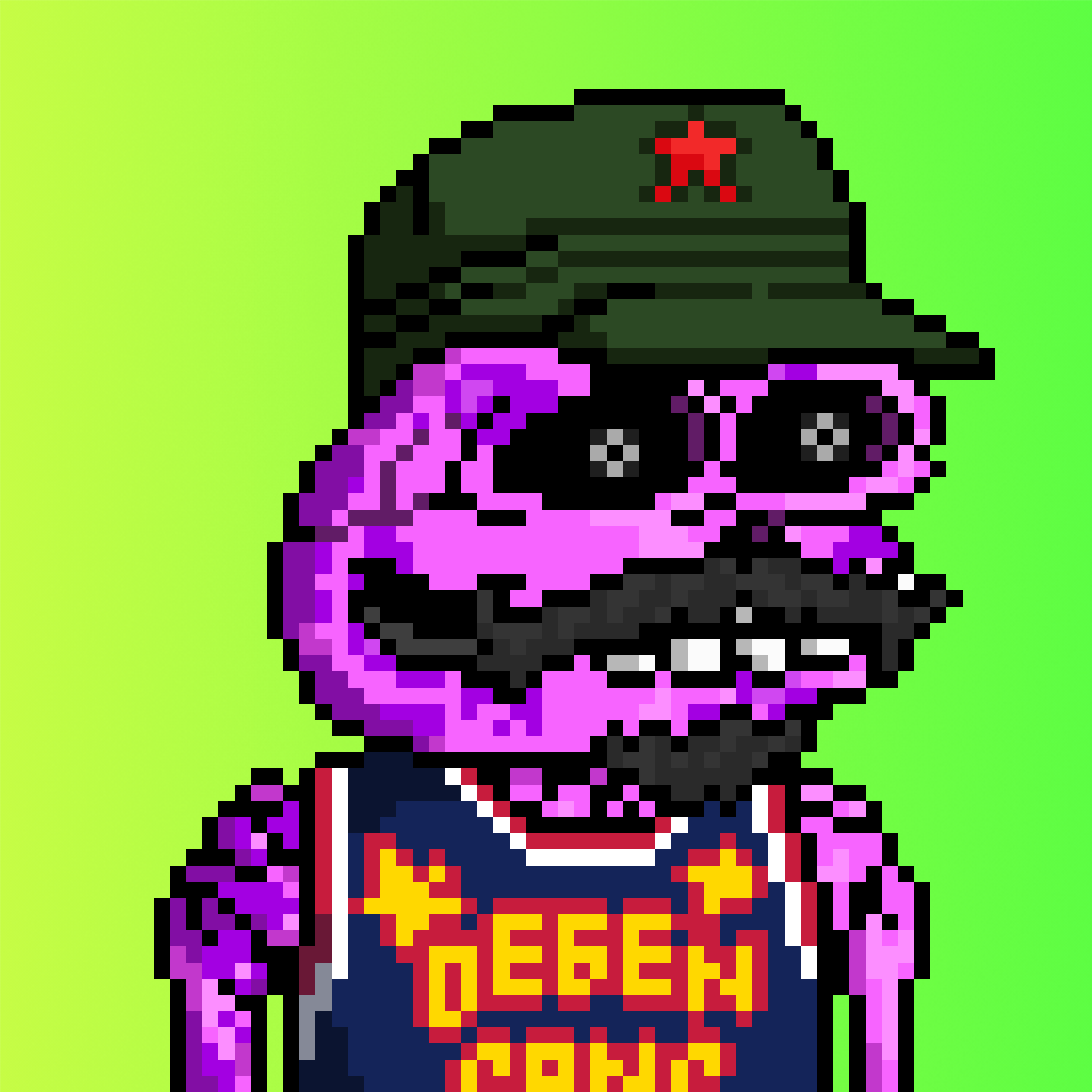 Pixel Degen #6601