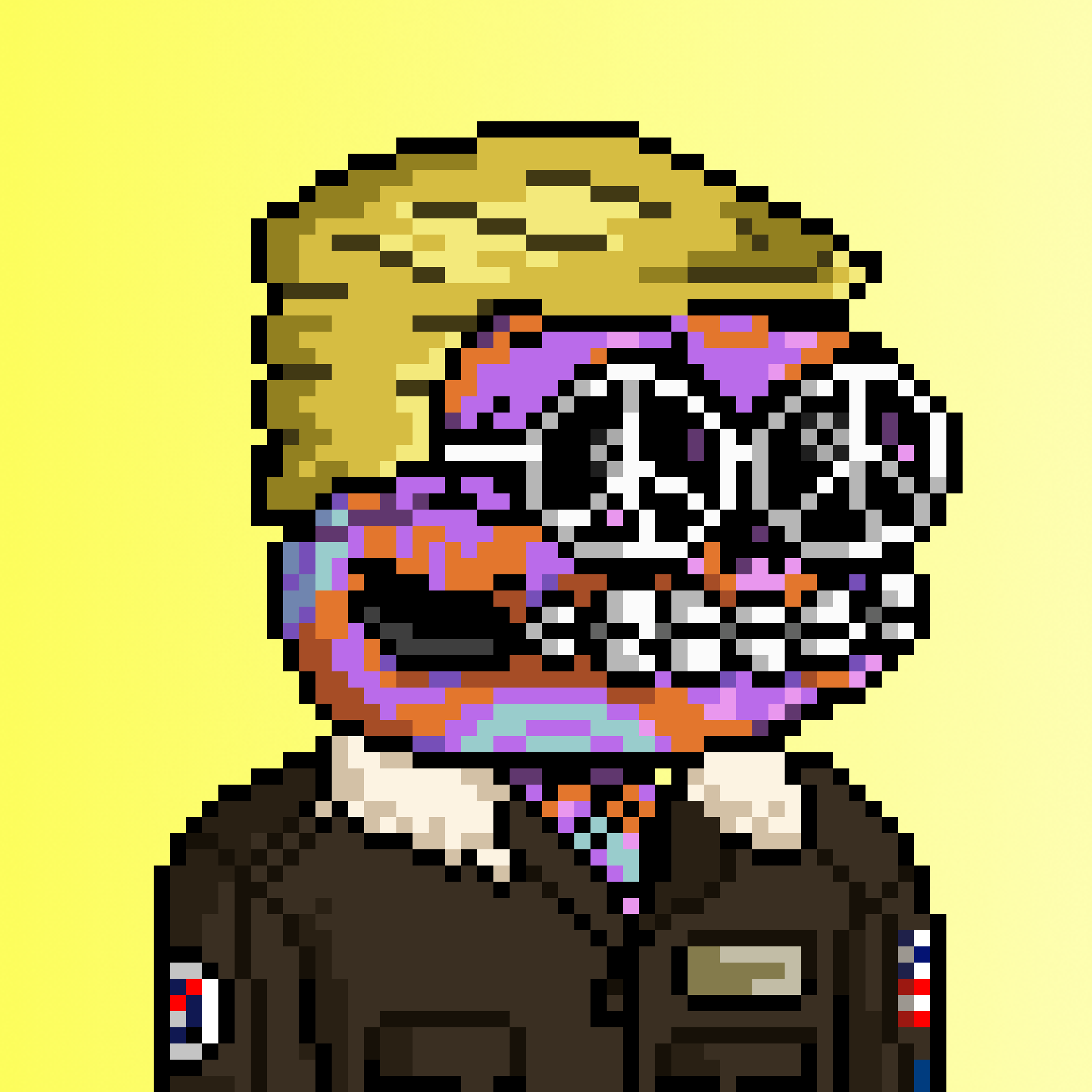 Pixel Degen #5559