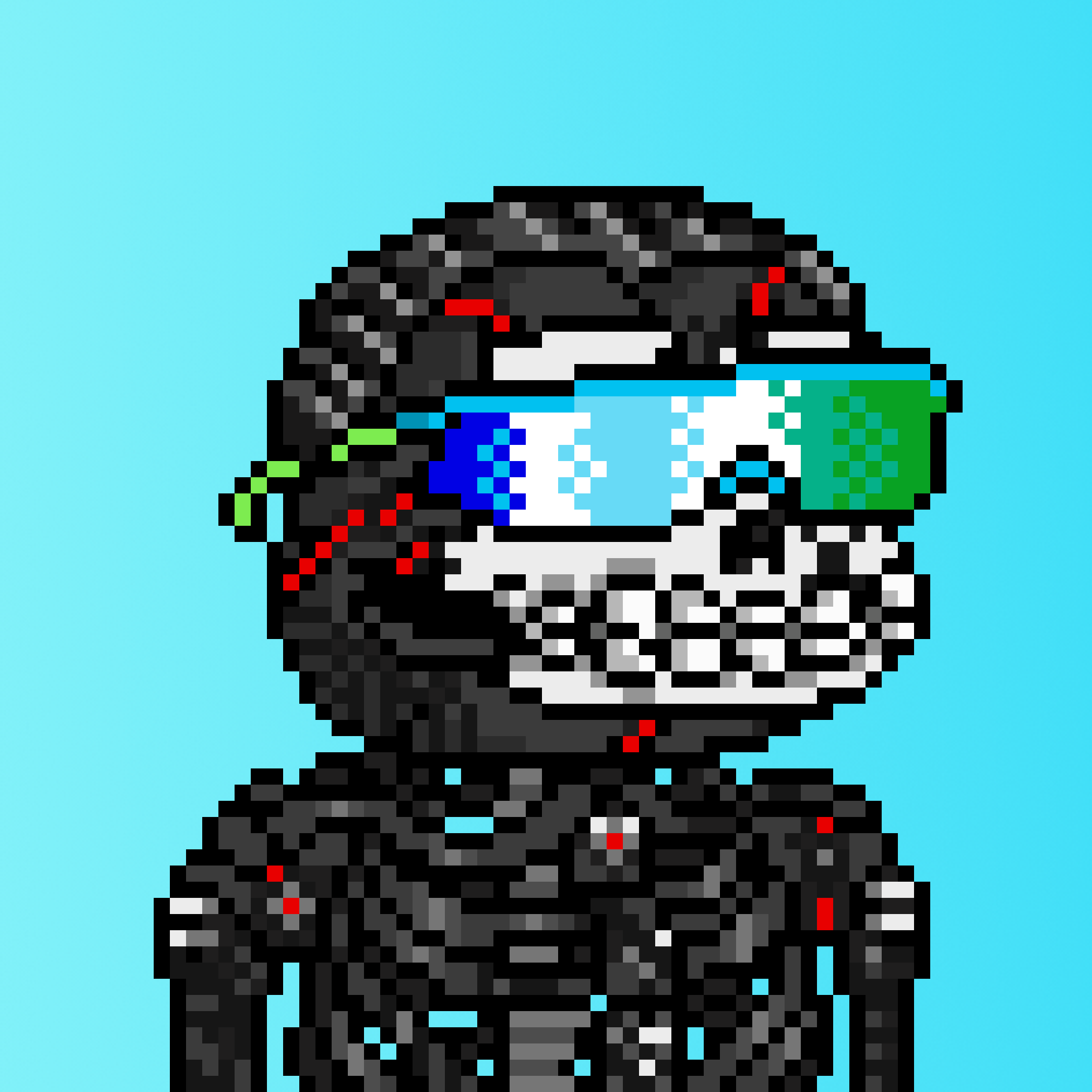 Pixel Degen #4945