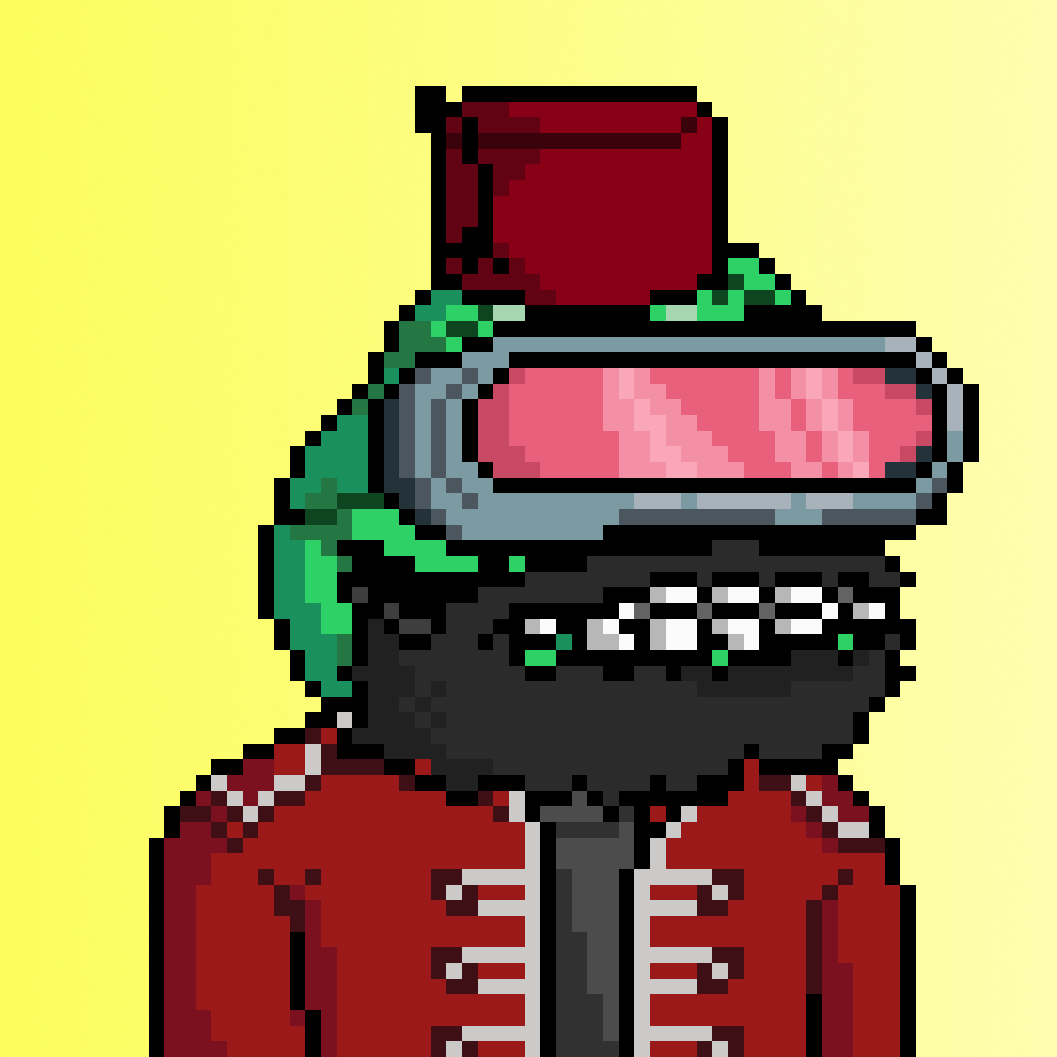 Pixel Degen #2871